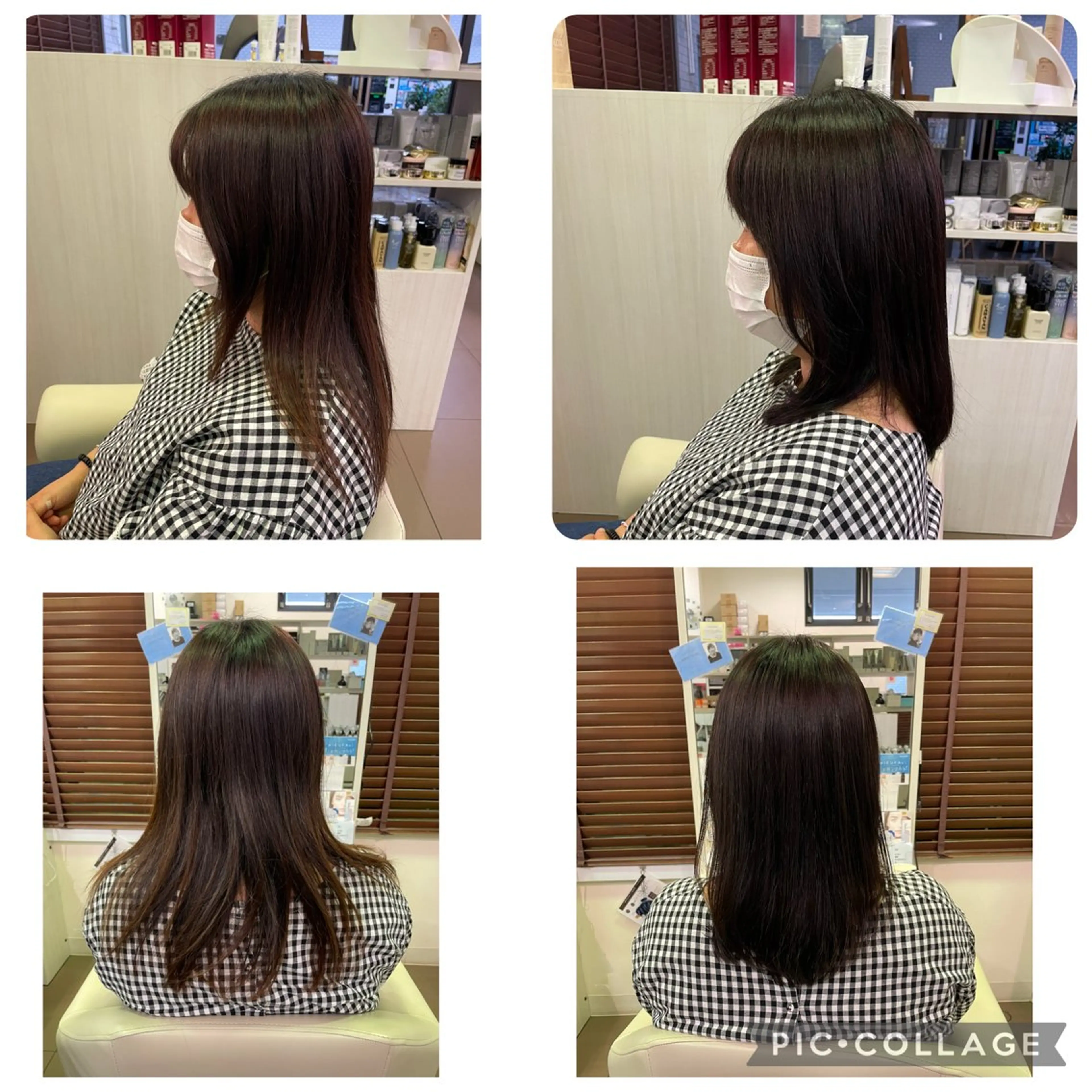 ミディアム 似合わせカット jouir武蔵村山店所属・堀平 由紀のヘアスタイル