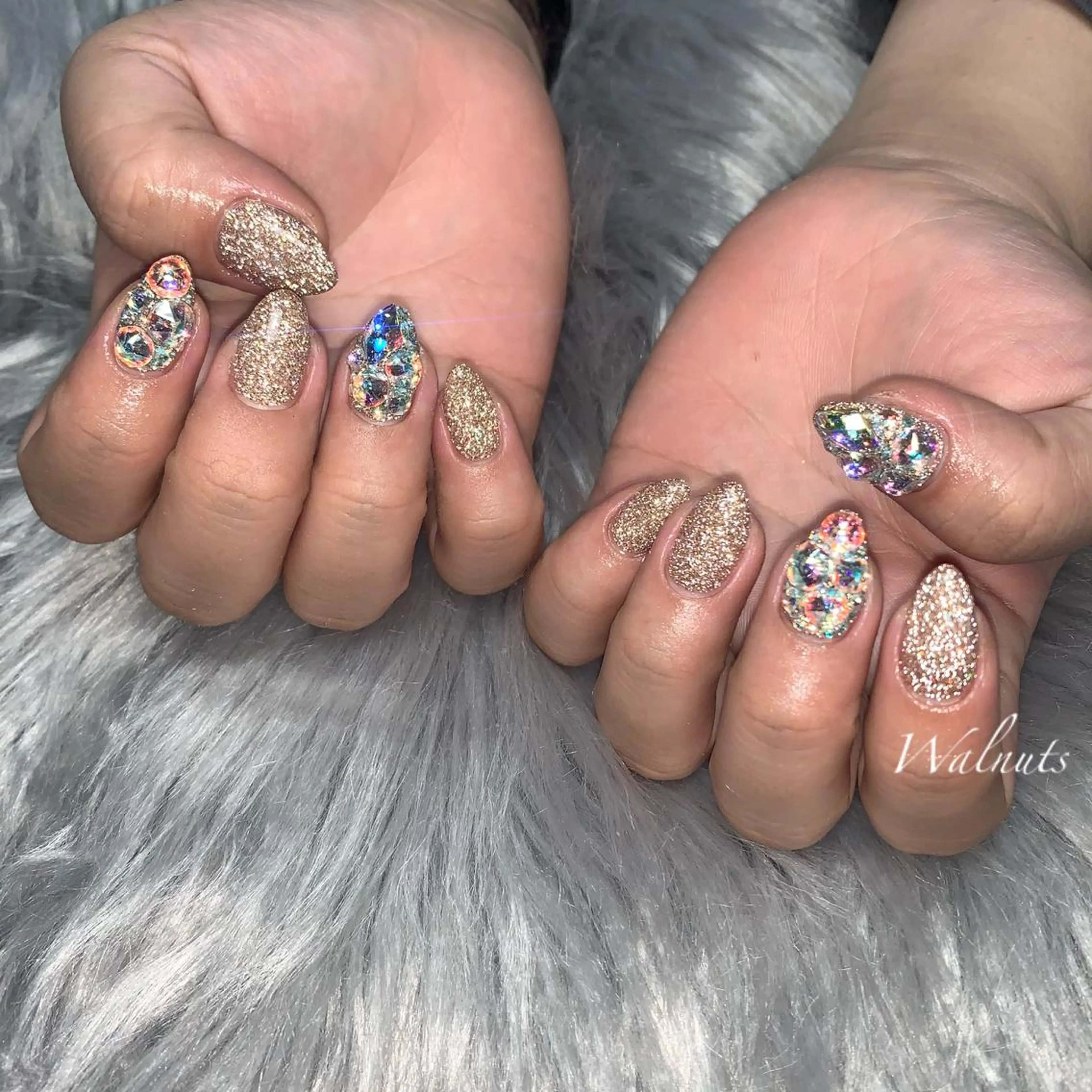 ネイル フラッシュネイル esterella所属・Nail salon esterellaのネイルデザイン