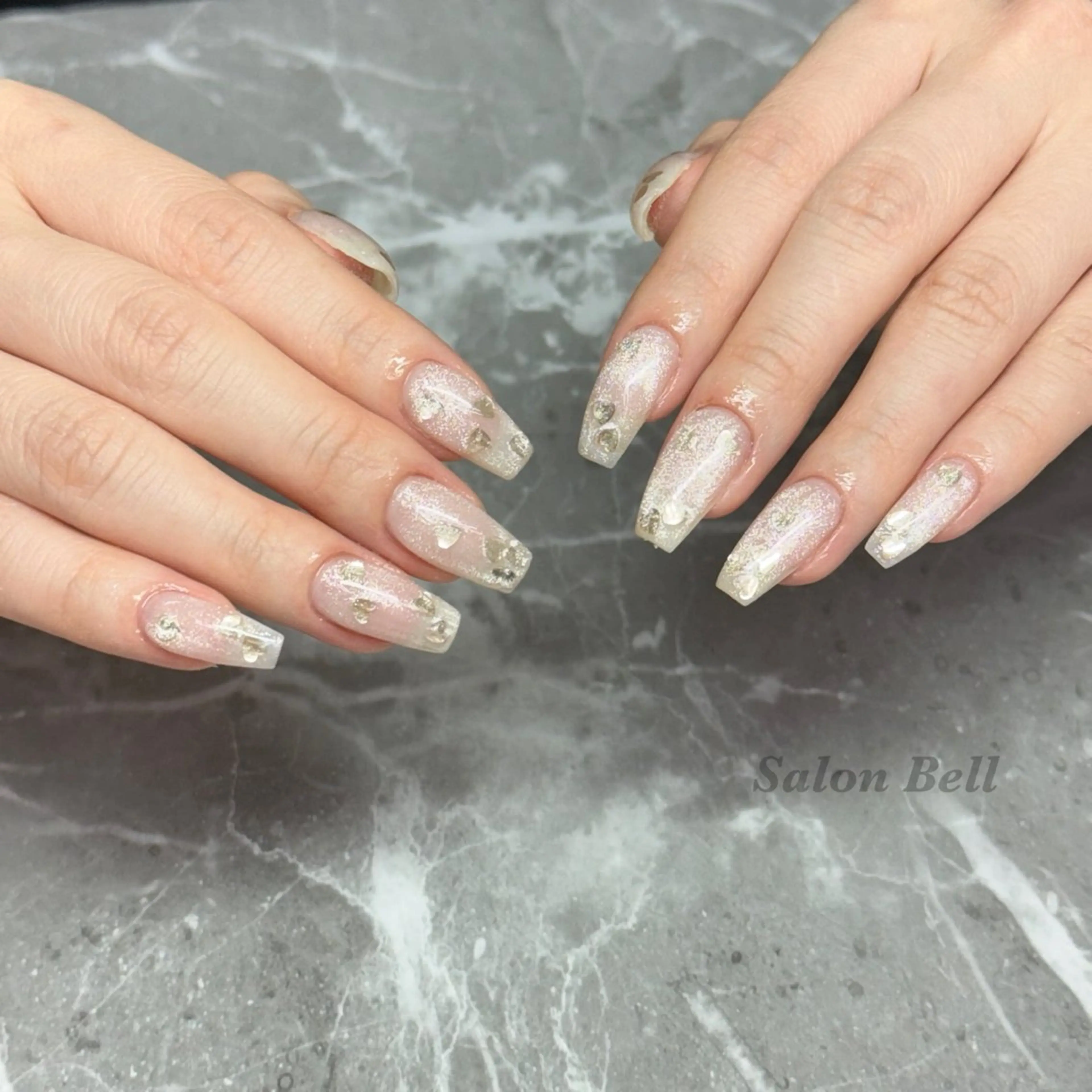 ネイル ハンドネイル Totalsalon Bell 木村のネイルデザイン