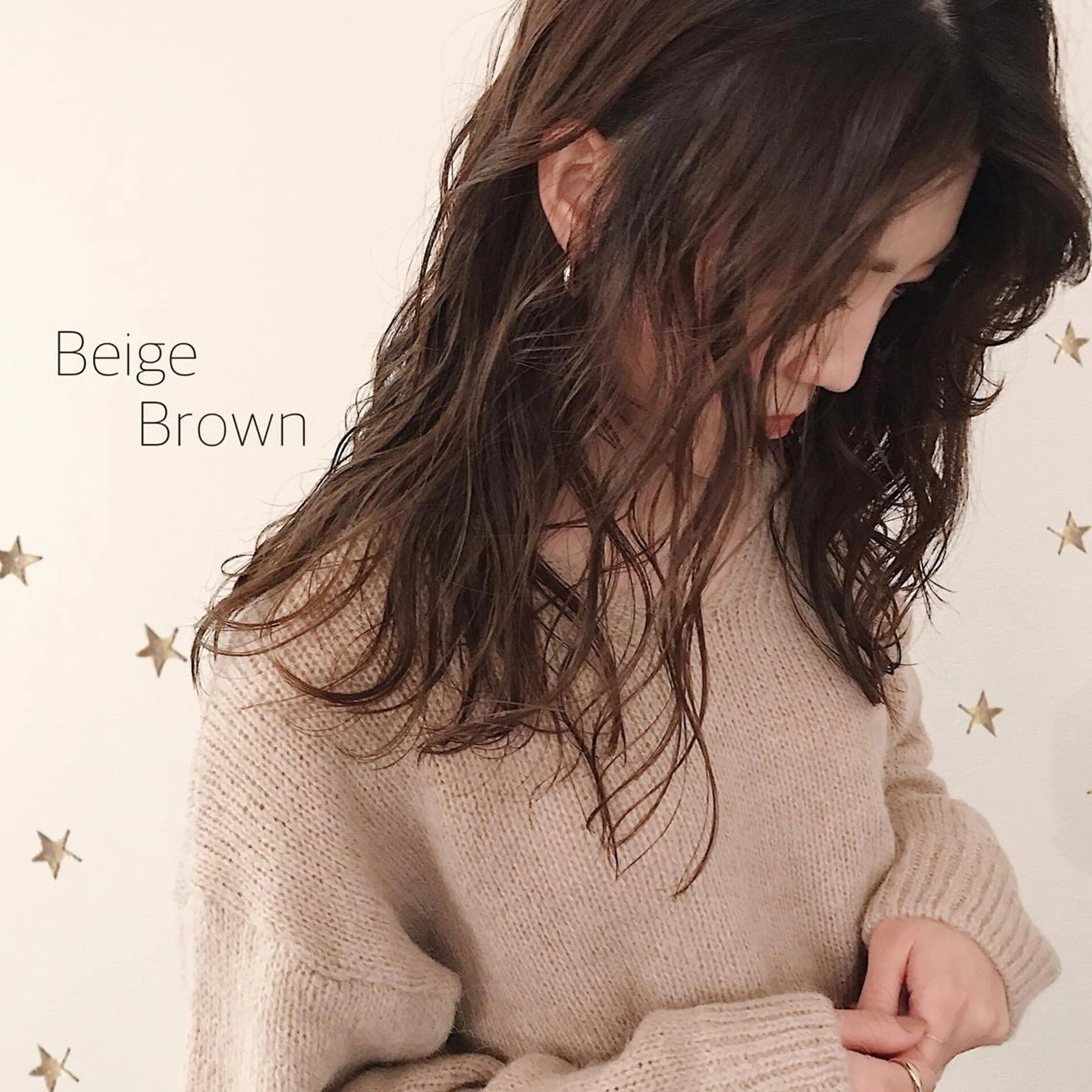 ミディアム カラー カット ヘアカラー salon AKIRA所属・市川 千夏のヘアスタイル