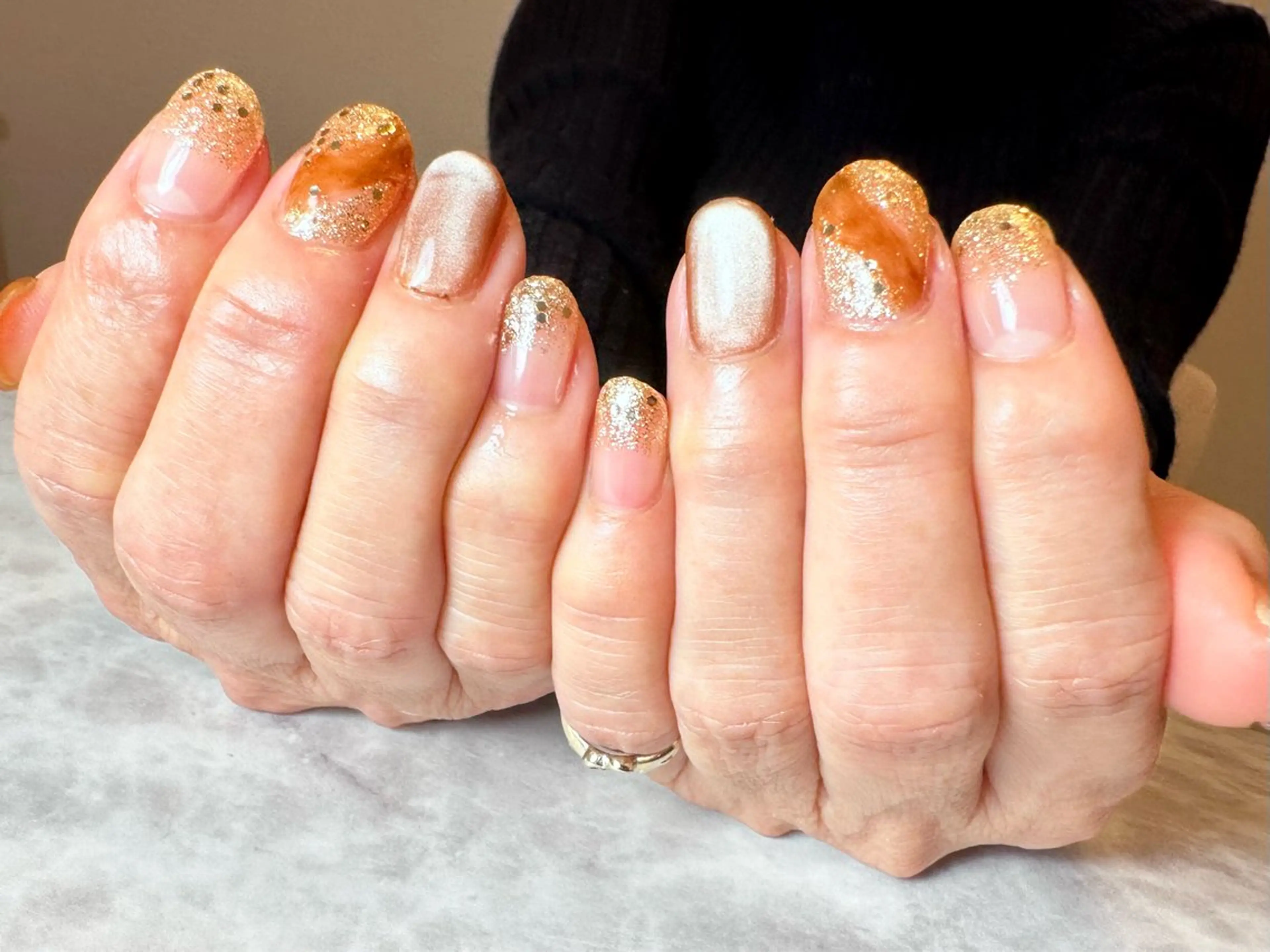 ネイル 岐南ネイル HATAnailのネイルデザイン