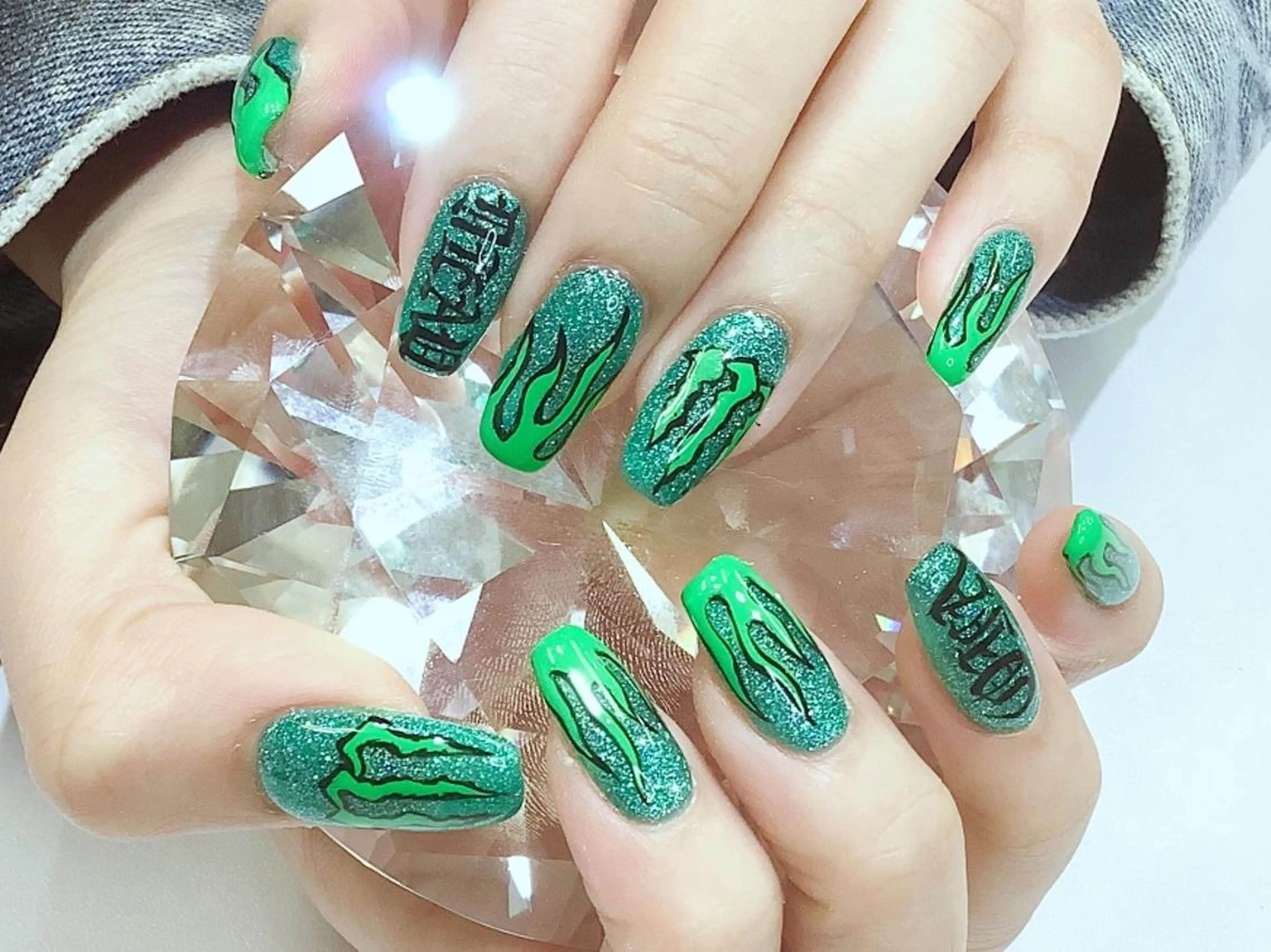 ネイル ハンドネイル Melody Nail所属・Melody  3D/スカルプ専門店のネイルデザイン