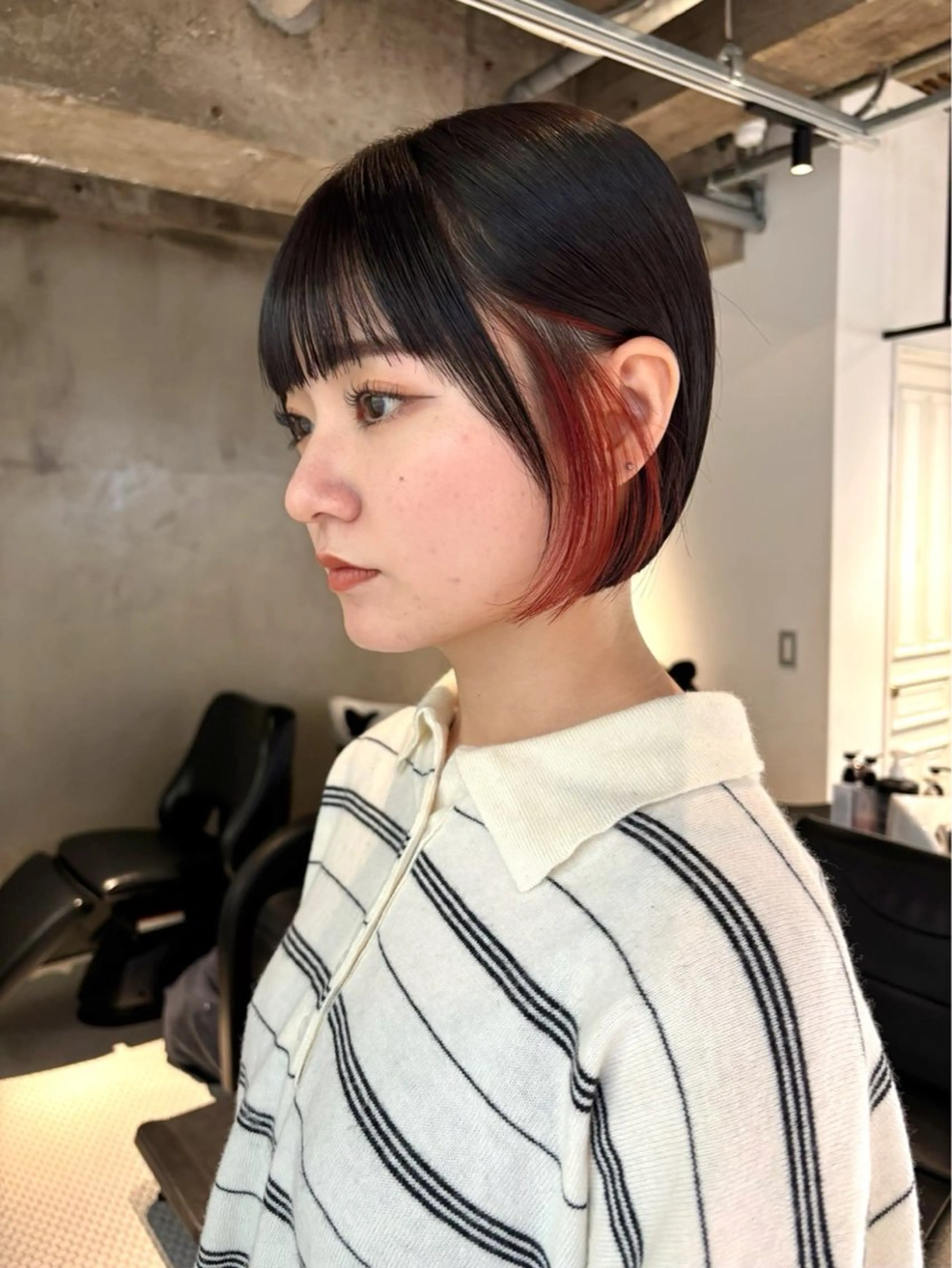 ショート カラー DUMBO 千歳船橋のヘアスタイル
