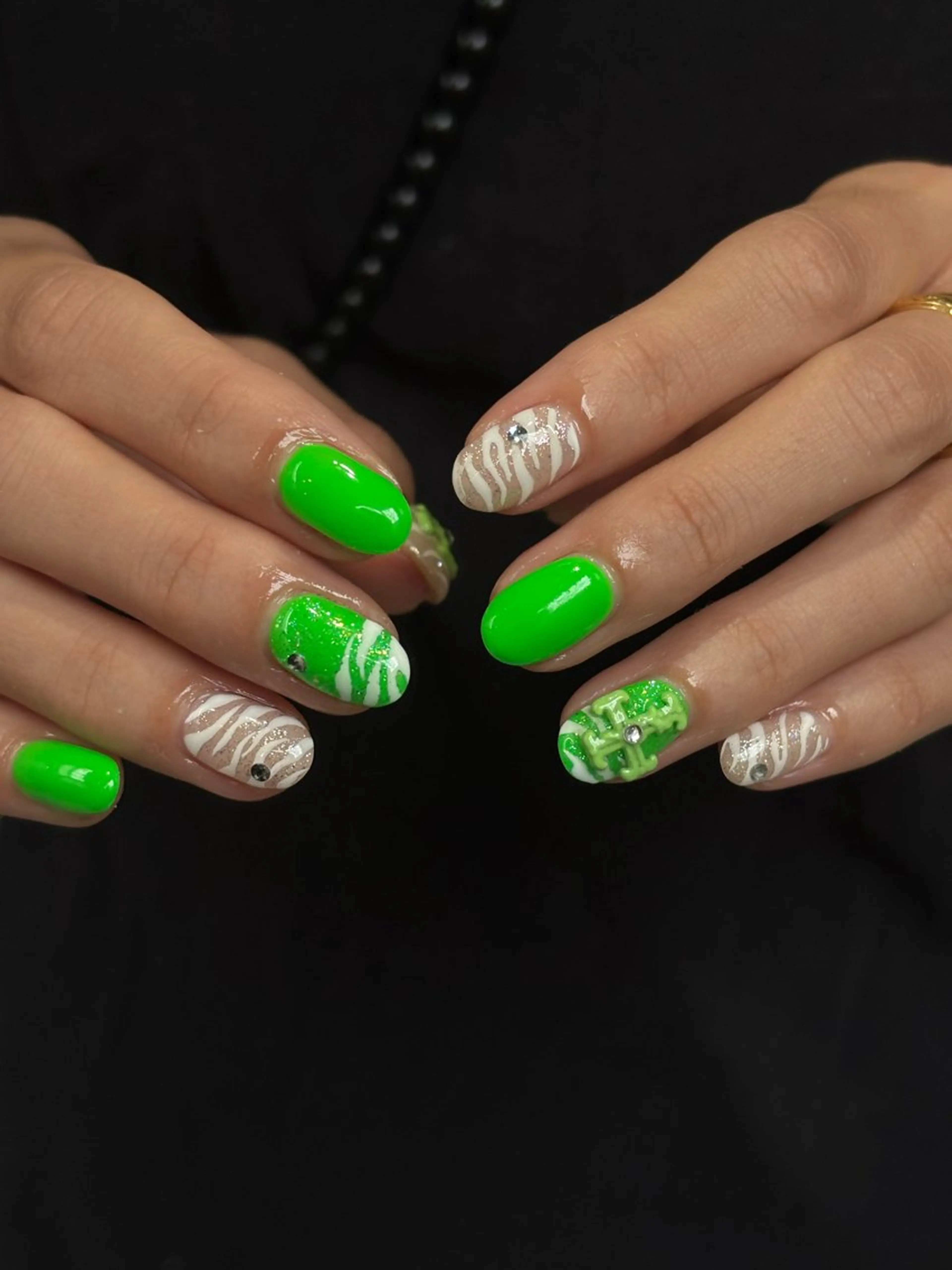 ネイル K. Yukoのネイルデザイン