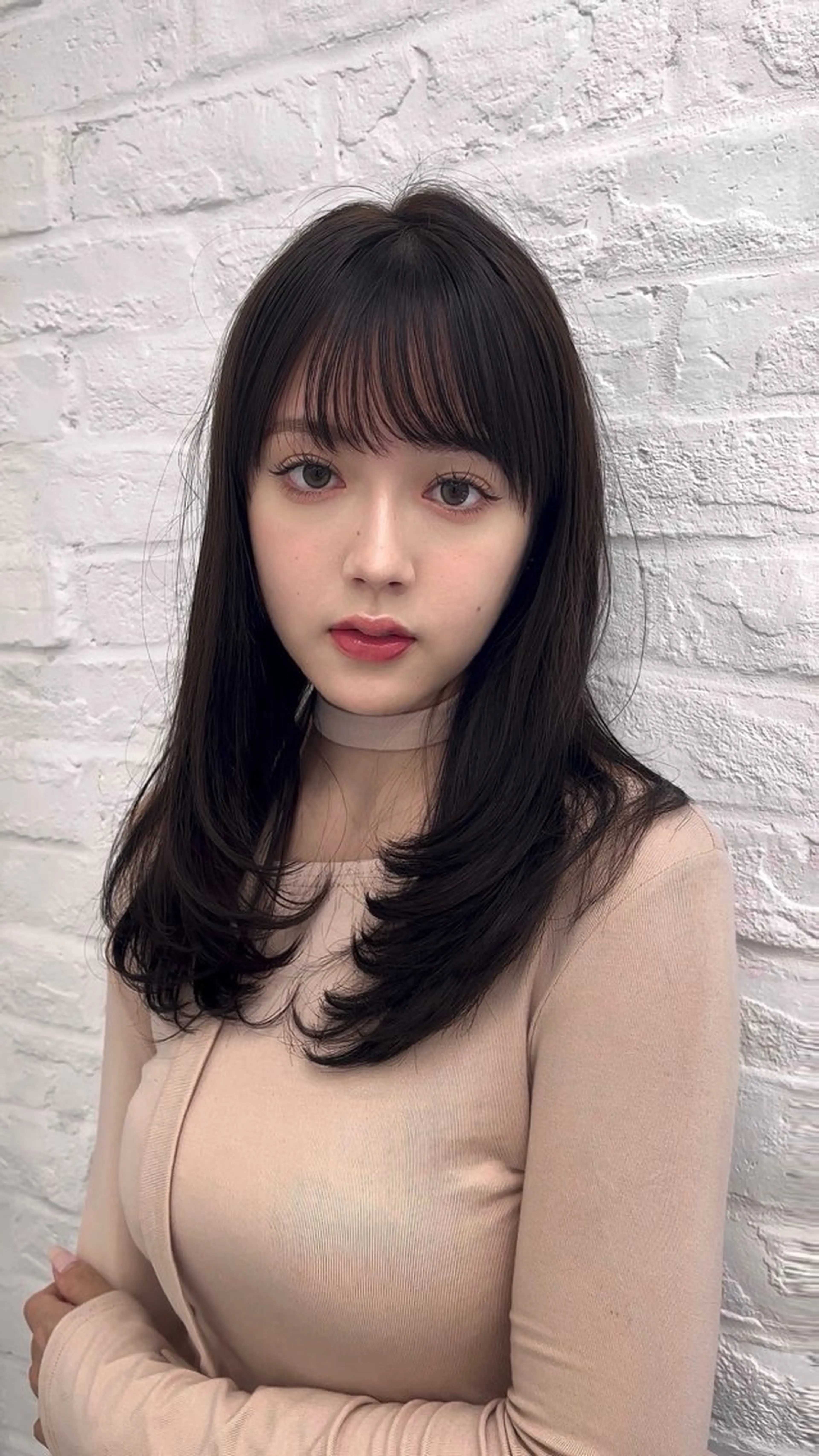 セミロング カラー パーマ ヘアアレンジ メンズ メンズ韓国風 イルミナカラー 髪質改善 韓国風ヘア レイヤーカット 韓国ヘア×2way 🇰🇷和知拓郎のヘアスタイル