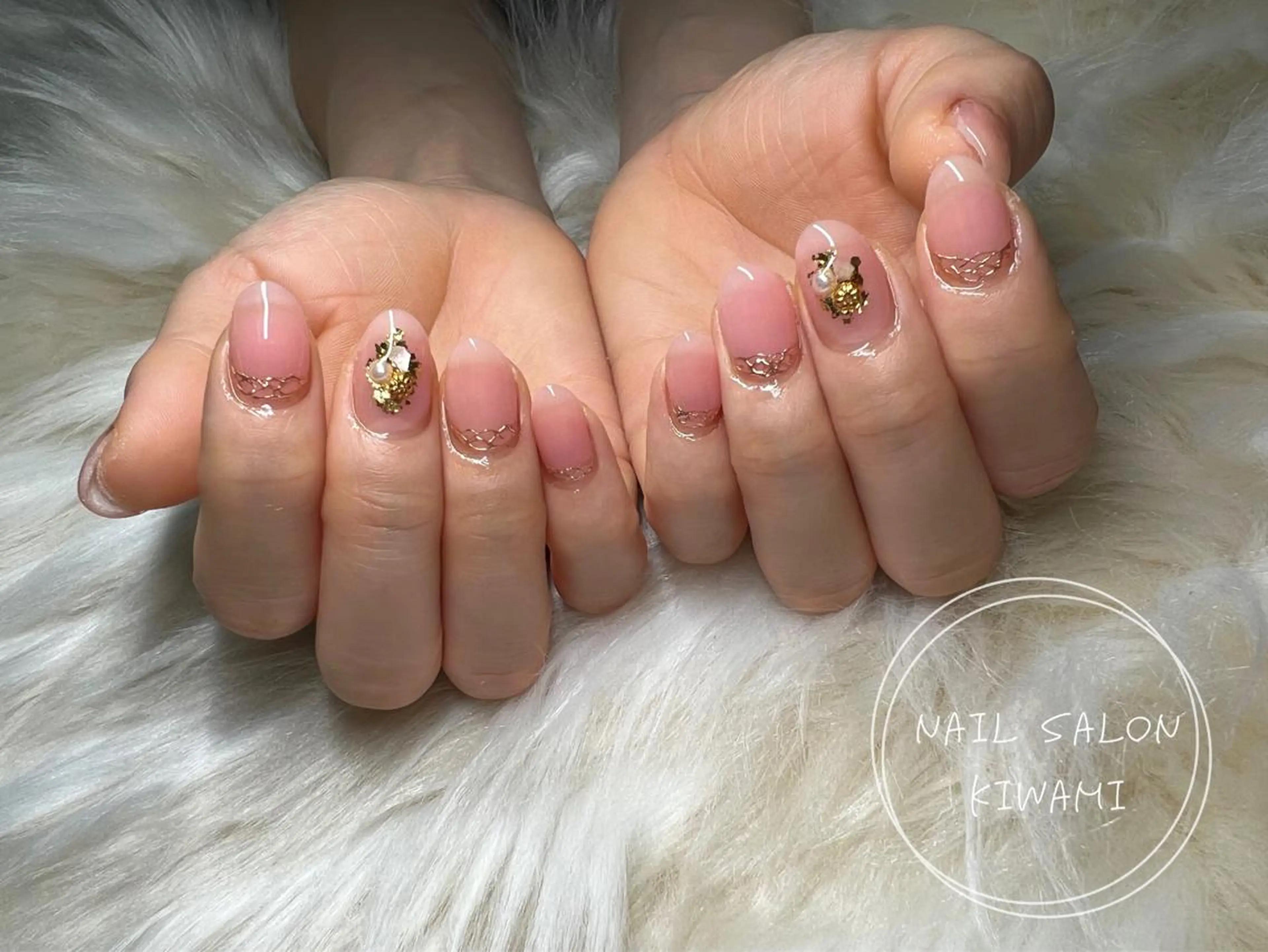 ネイル ハンドネイル NaiI Salon KIWAMIのネイルデザイン