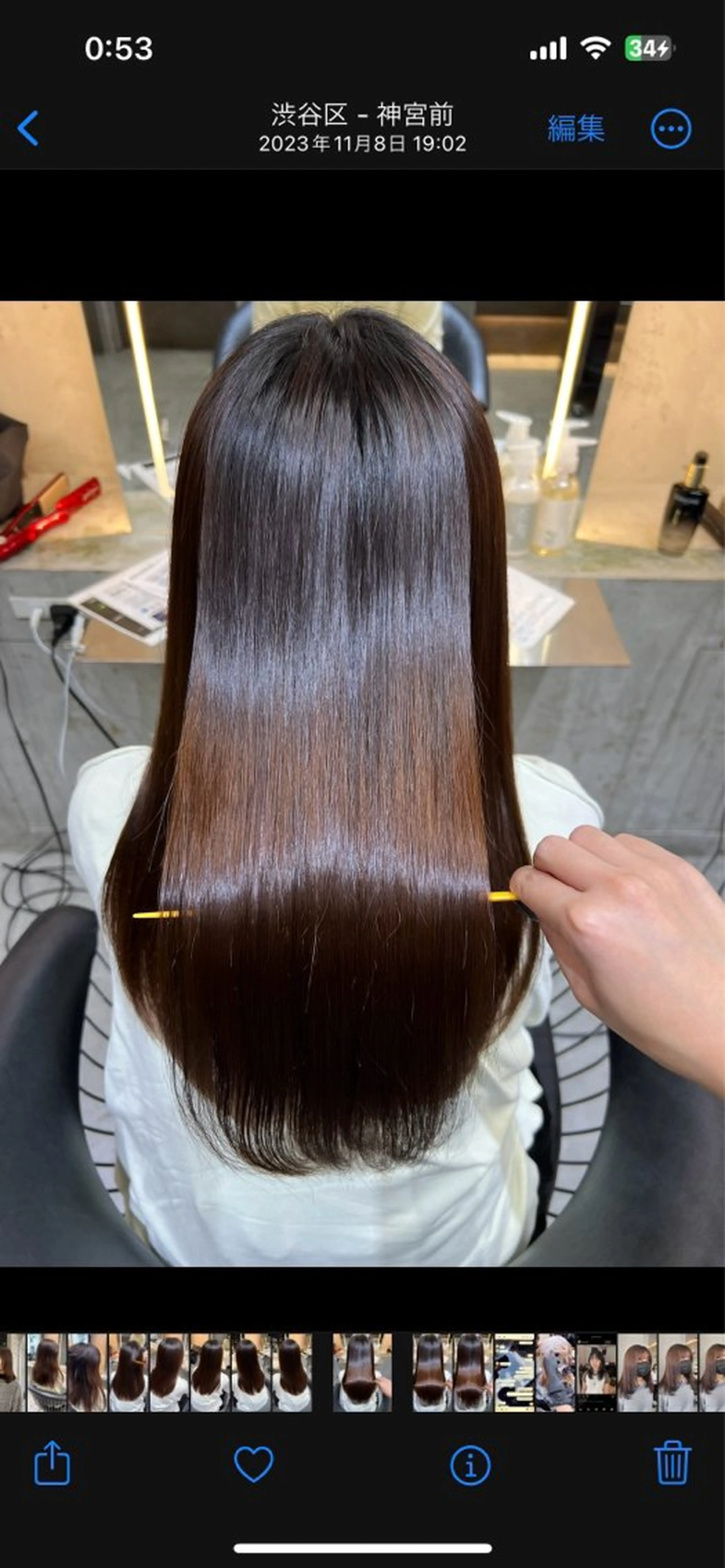 ロング 髪質改善/ボブ/ ハイトーン❣️yuiのヘアスタイル