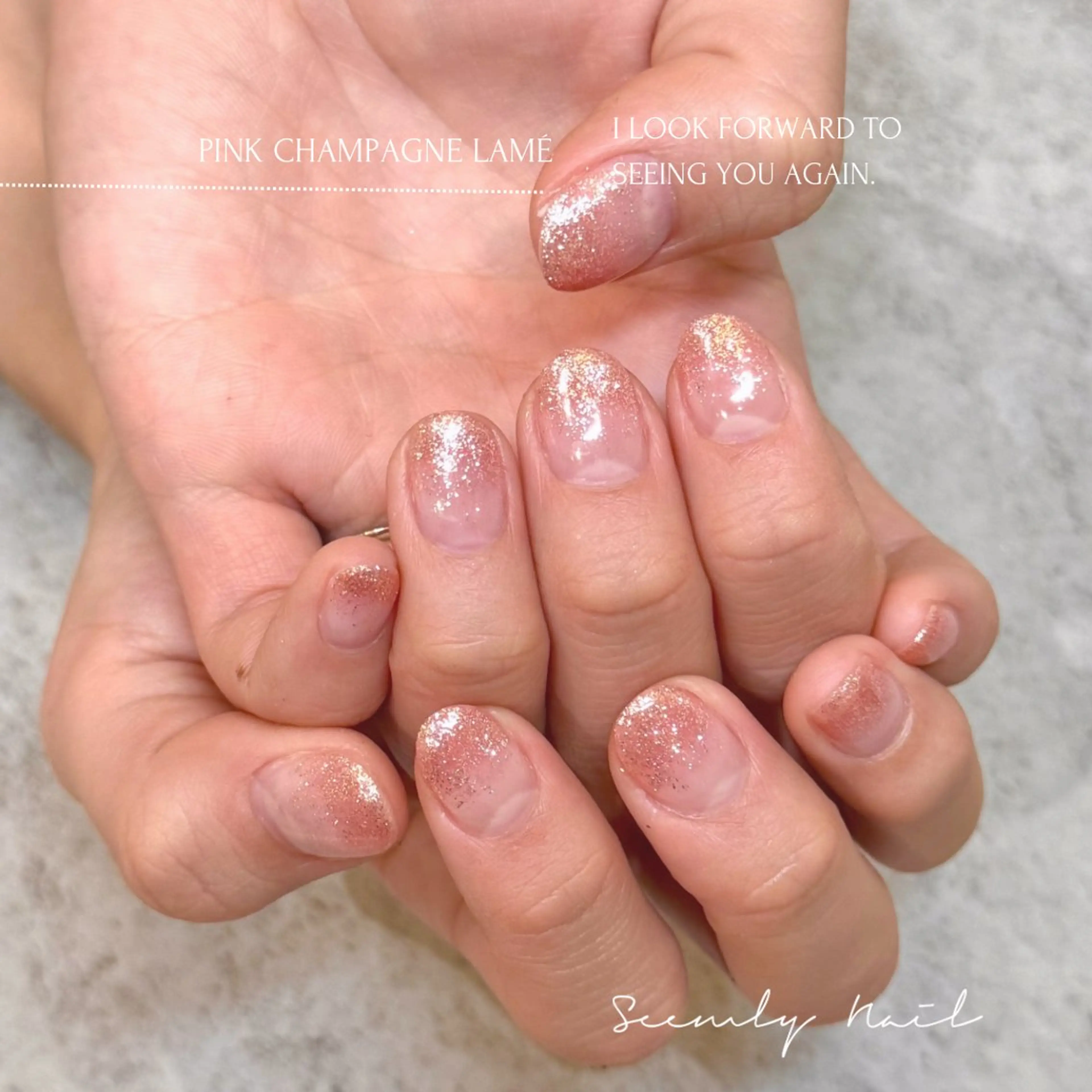 ネイル フラワーネイル ジェルネイル グラデーション ハート マグネットネイル Seemly 千田町店所属・フラワーパラジェル 🌸シームリーエミのネイルデザイン