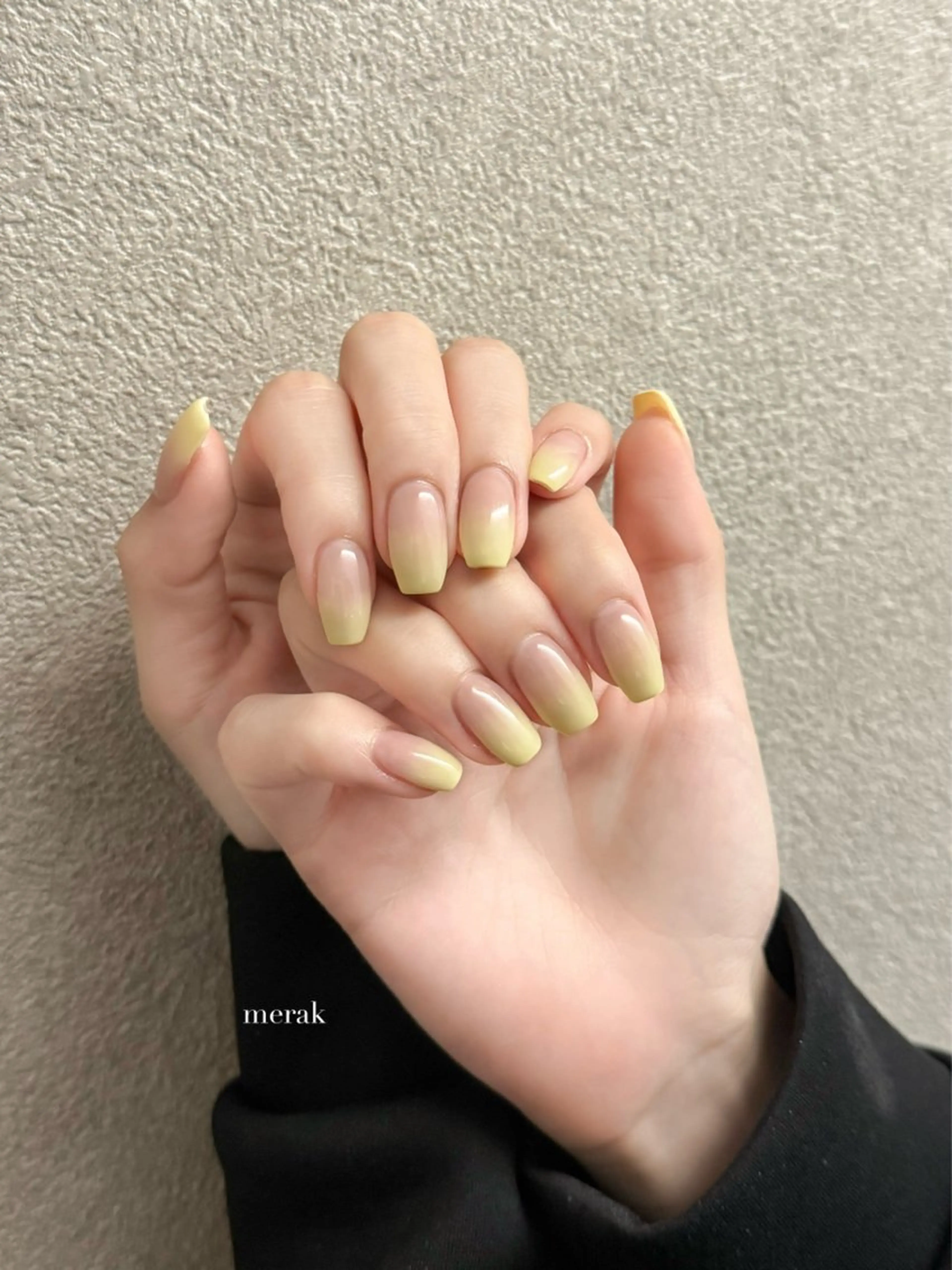 ネイル ハンドネイル merak所属・merak /yuzukaのネイルデザイン