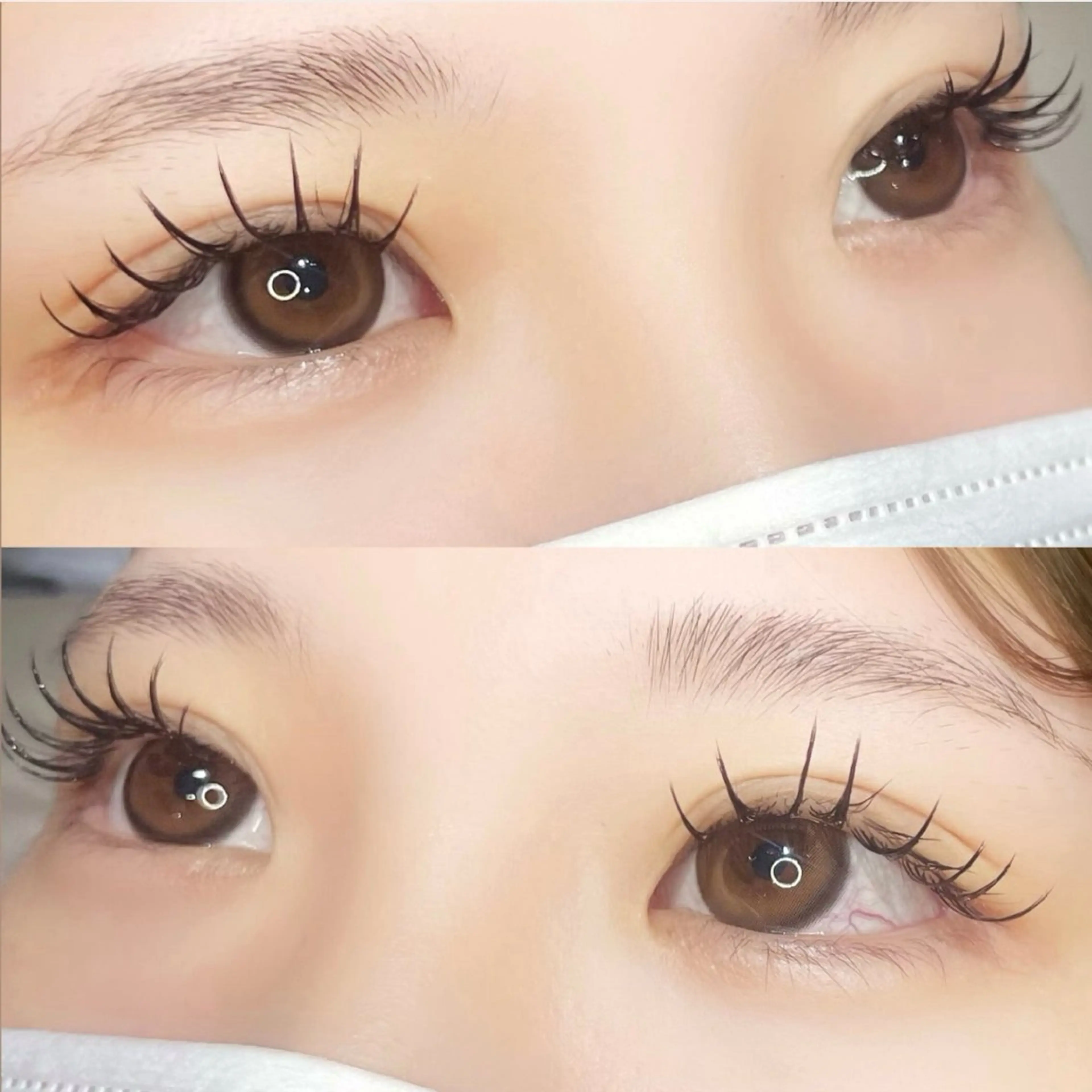 マツエク・マツパ マツエク 🦖fein. YUINA🦕⋆͛のマツエク・マツパデザイン