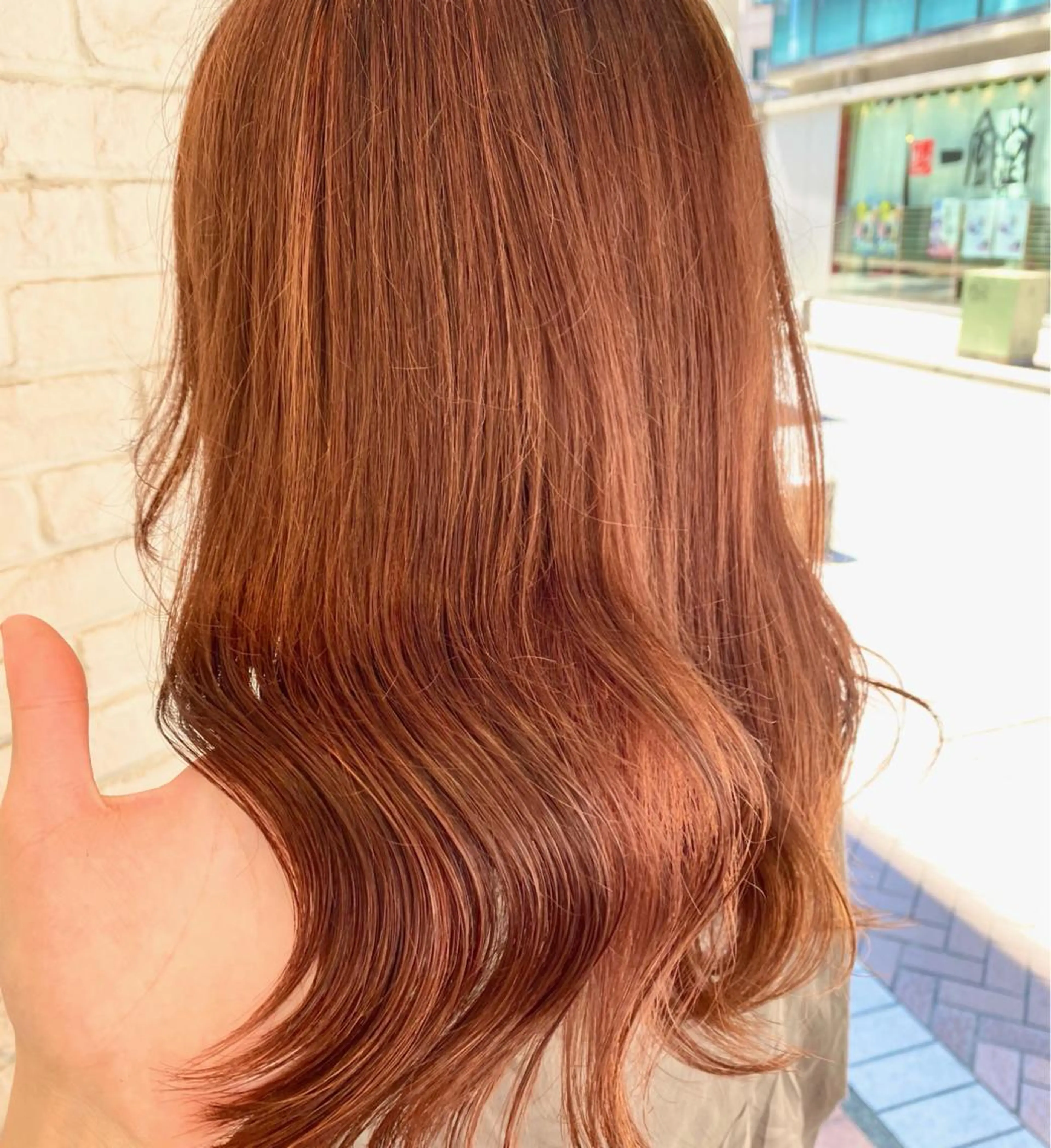 カラー ヘアカラー ゆるふわパーマ🌼 アレンジ🌼リョウカのヘアスタイル