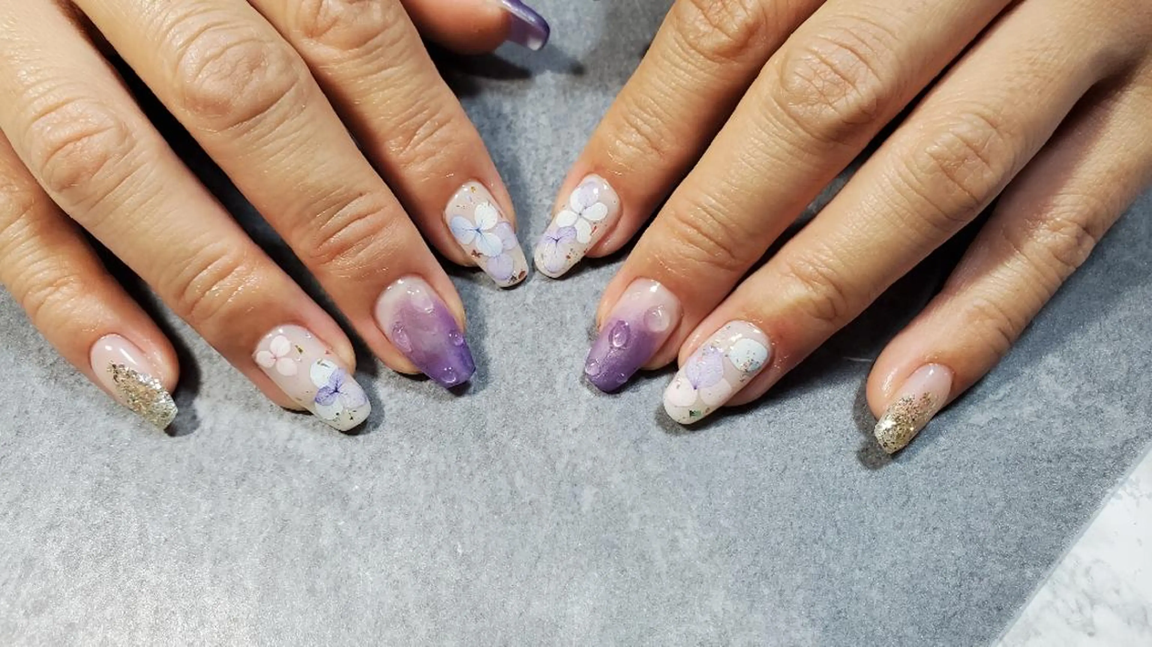 ネイル Lea,Nail所属・松橋 愛のネイルデザイン