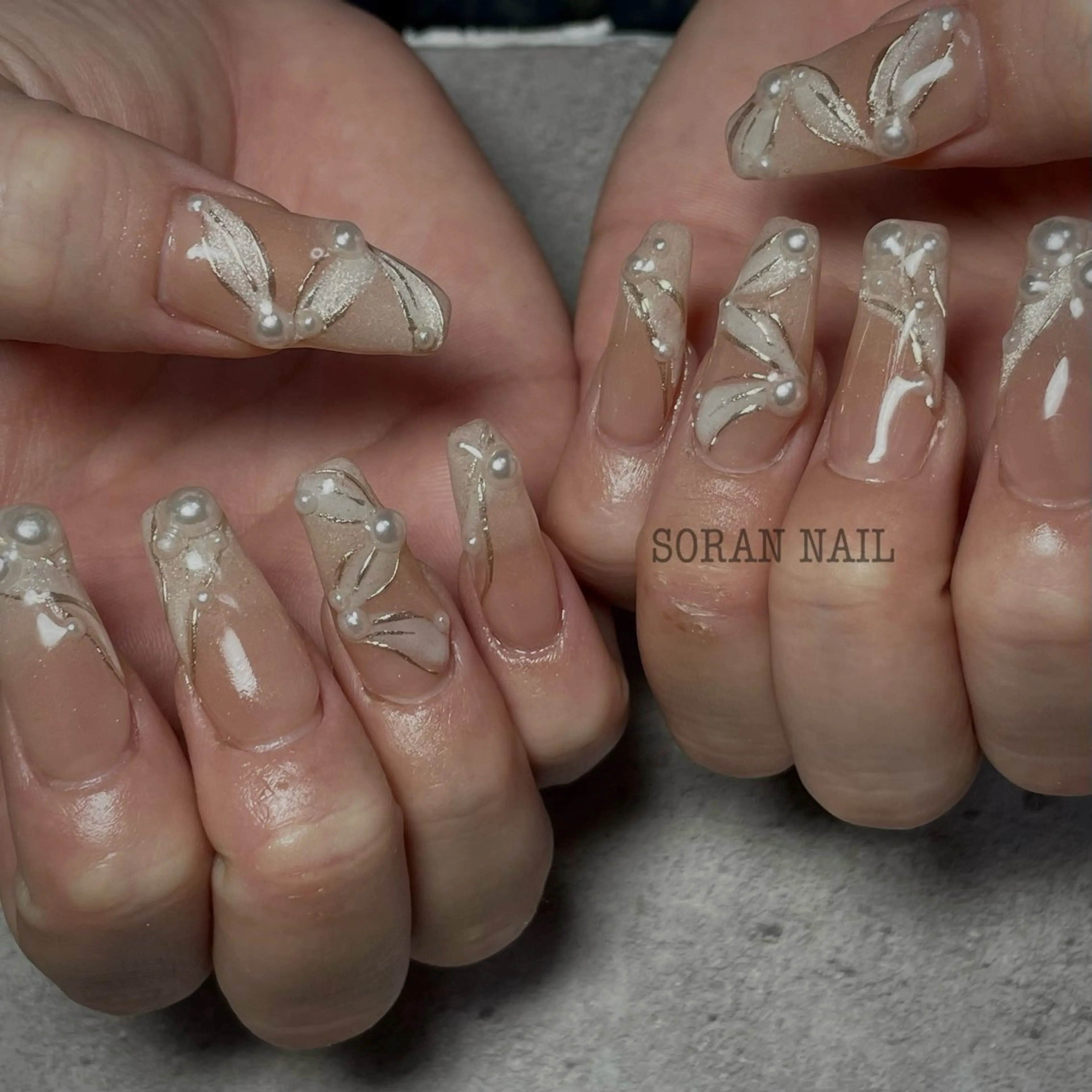 ネイル soran nailのネイルデザイン