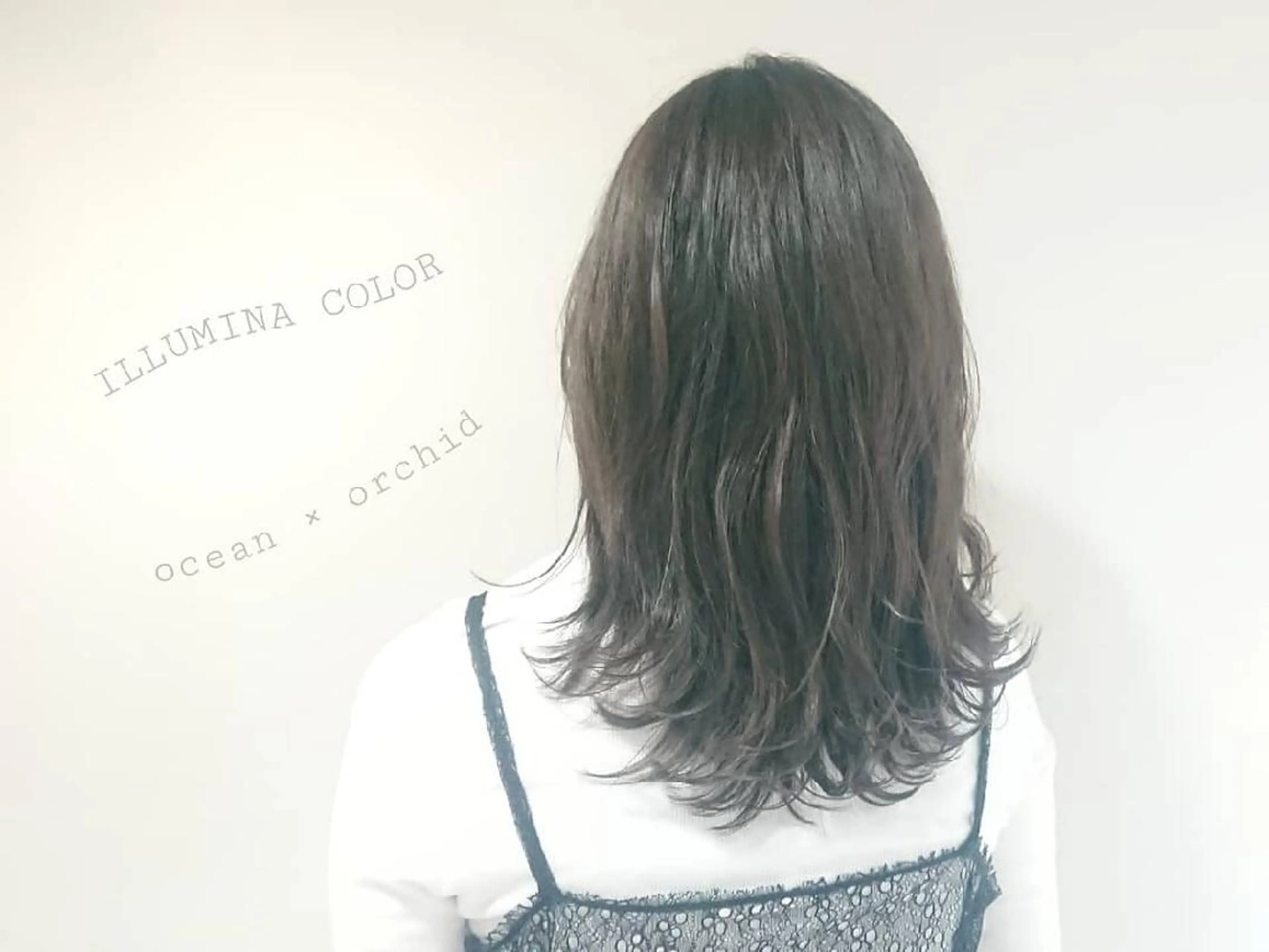 ミディアム カラー ✨ブリーチなし透明感 カラー✨ゆりかのヘアスタイル