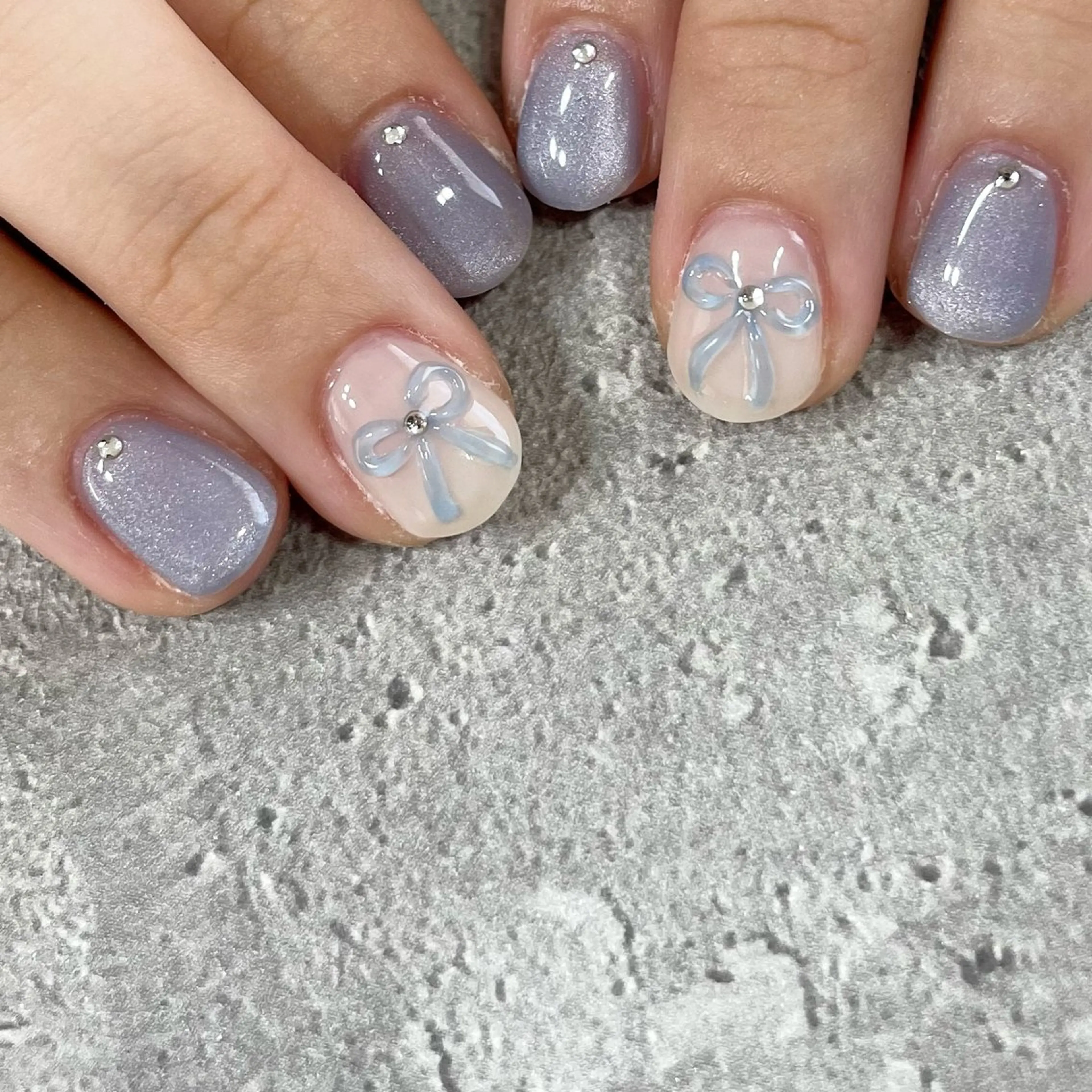 ネイル ジェルネイル 東 千夏のネイルデザイン