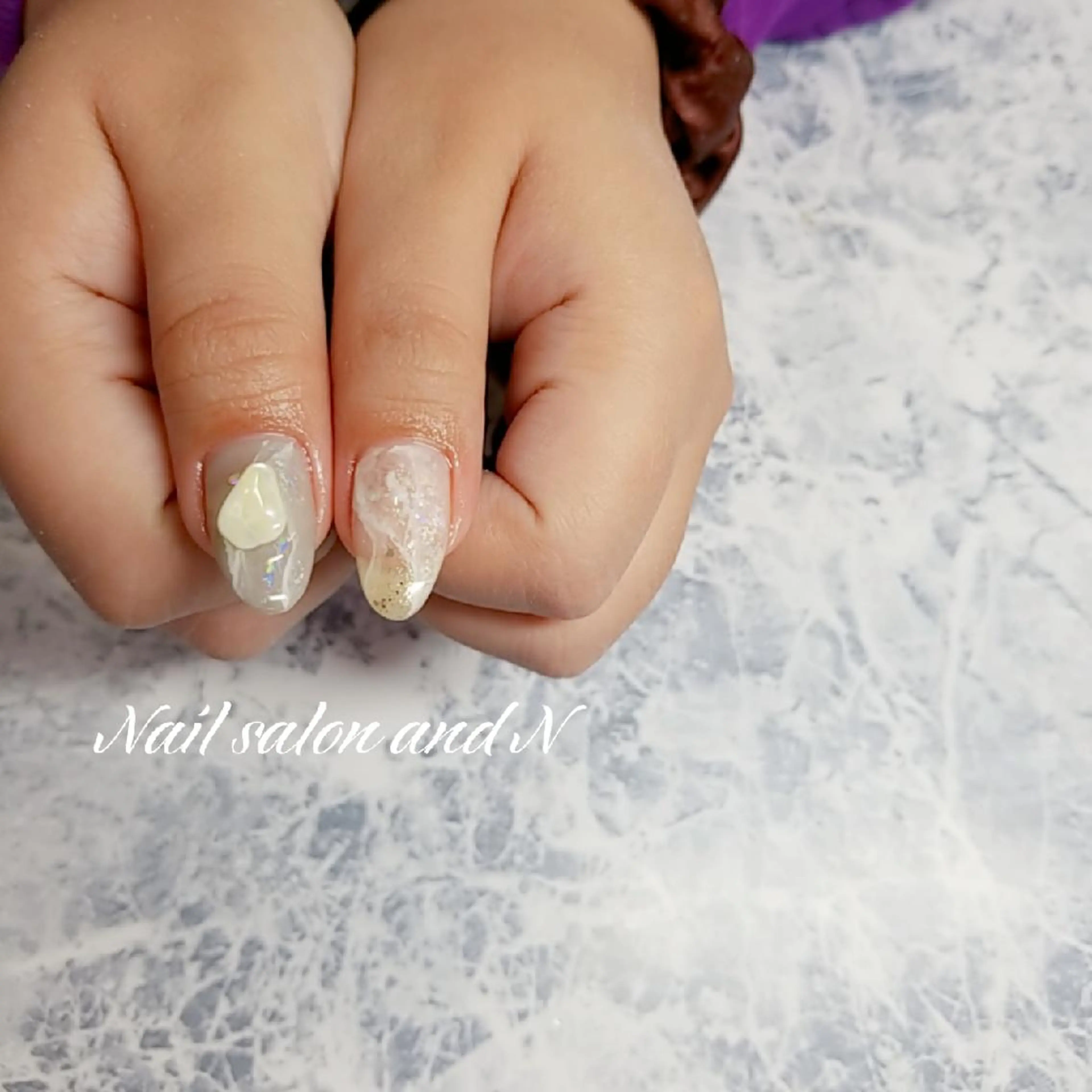 ネイル and Nのネイルデザイン