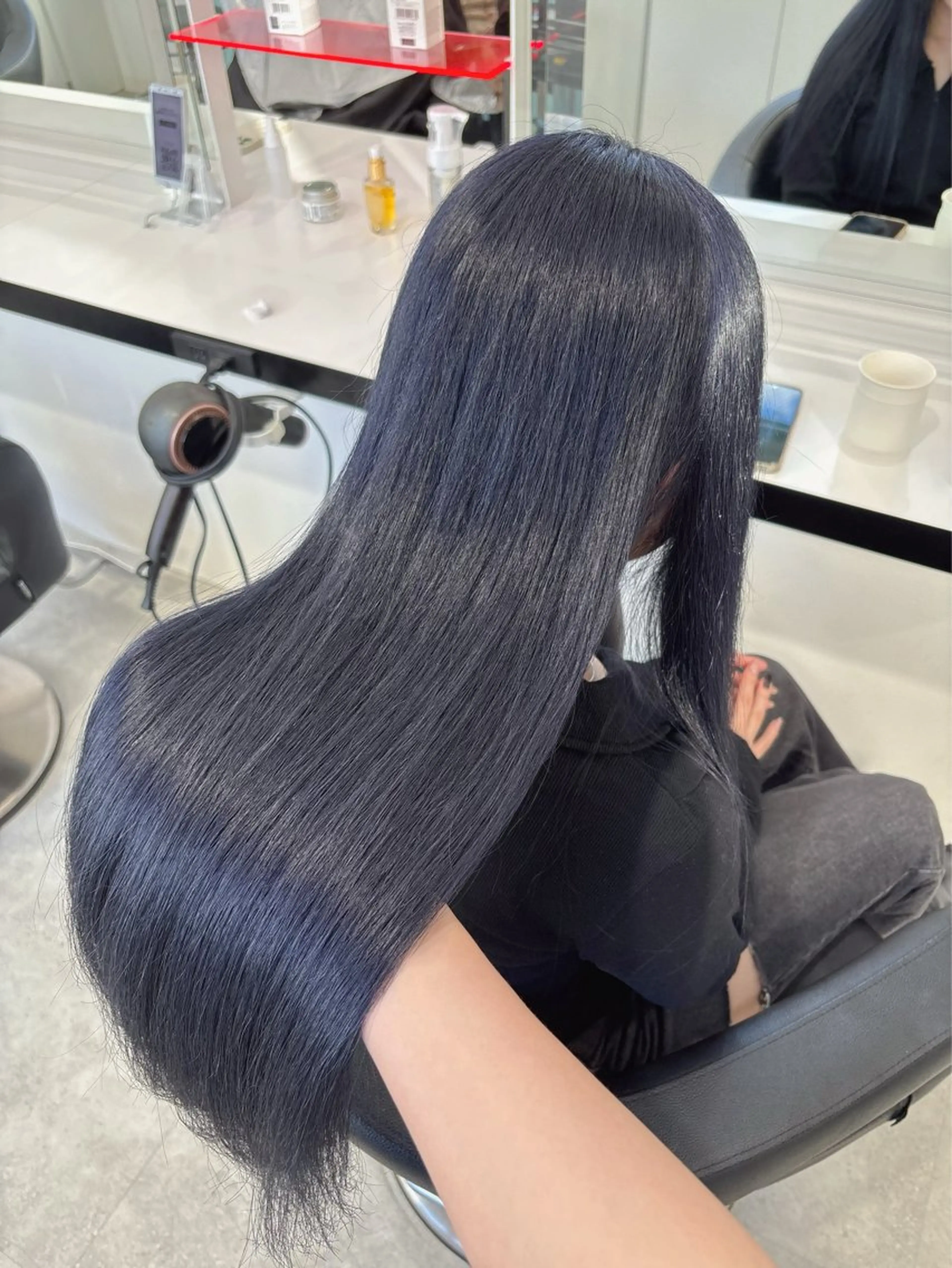 ロング Wカラー/暖色/べ ージュりく©︎🐝のヘアスタイル