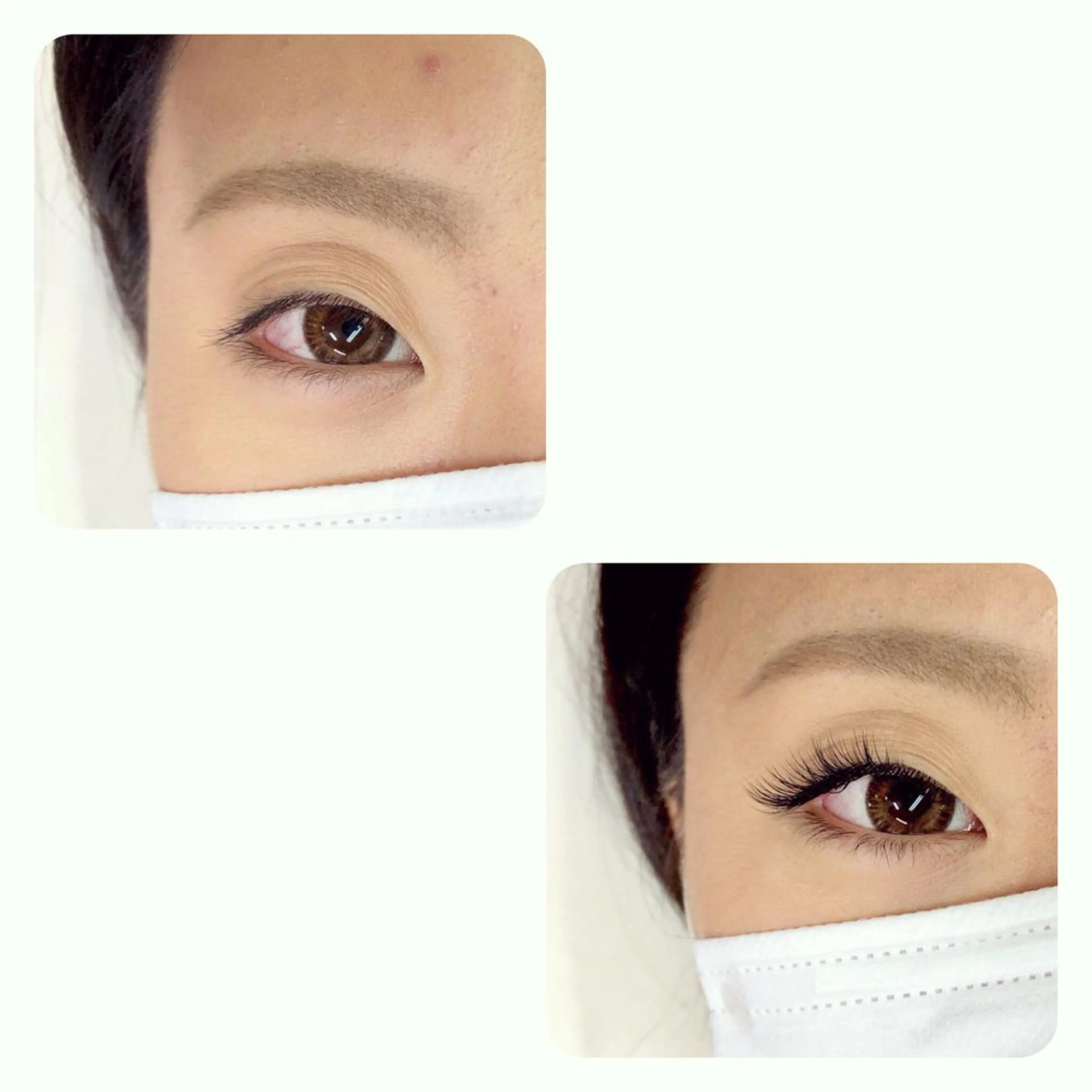 マツエク・マツパ Total beauty La Fleur所属・ikeda midoriのマツエク・マツパデザイン