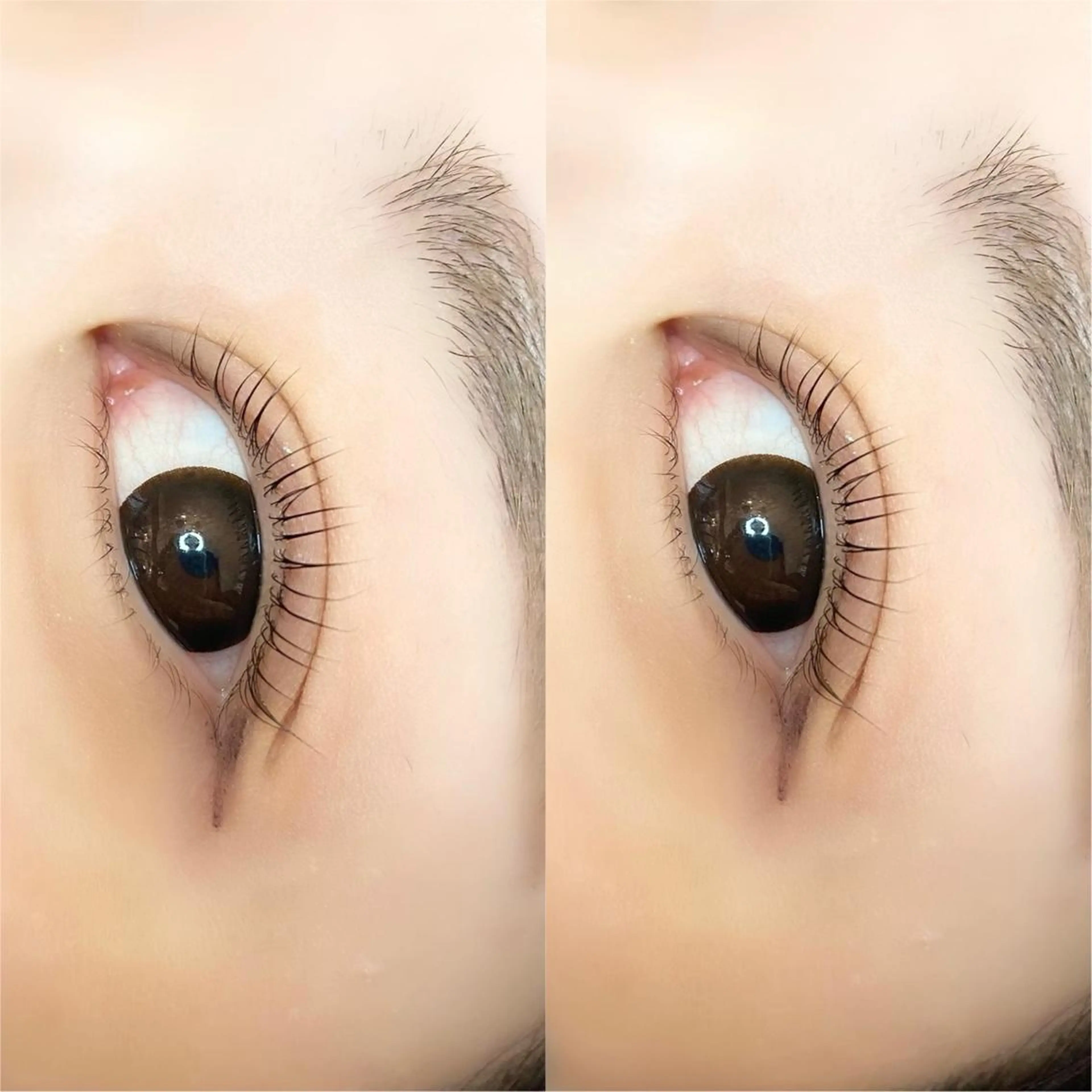 マツエク・マツパ パリジェンヌラッシュリフト eyelist .Sのマツエク・マツパデザイン