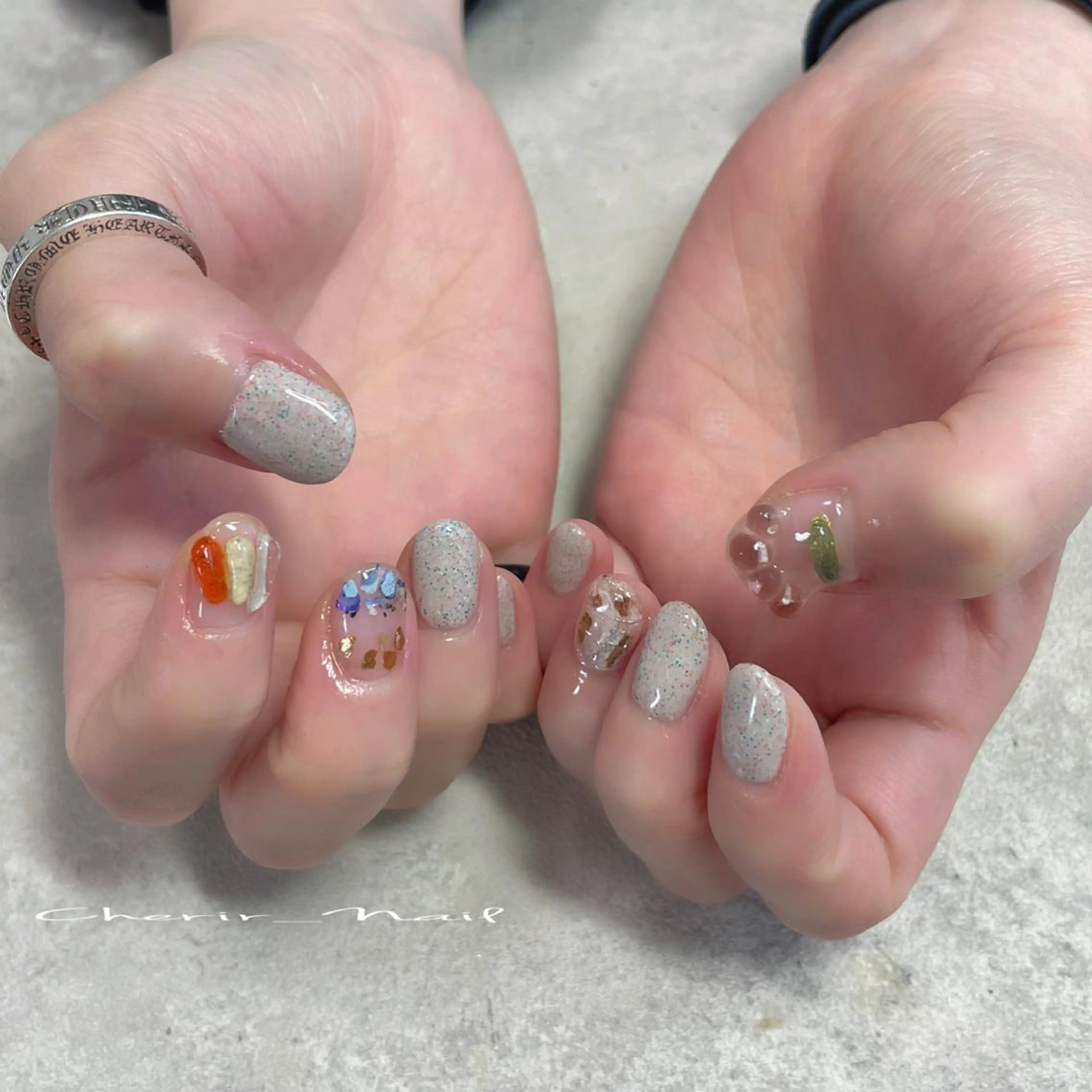 ネイル Cherirnail kaoriのネイルデザイン