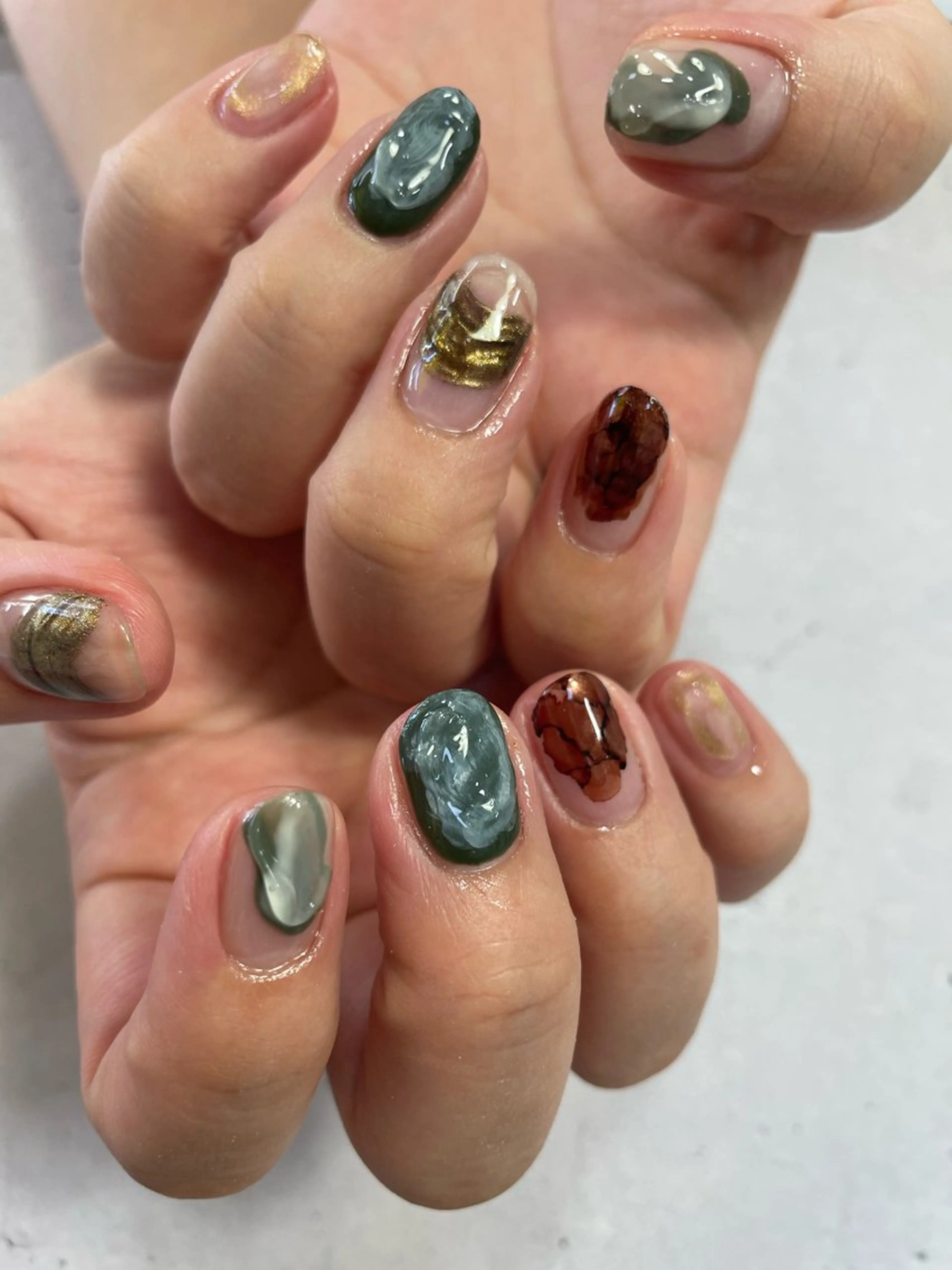 ネイル LILN所属・LILN/ NATSUMIのネイルデザイン