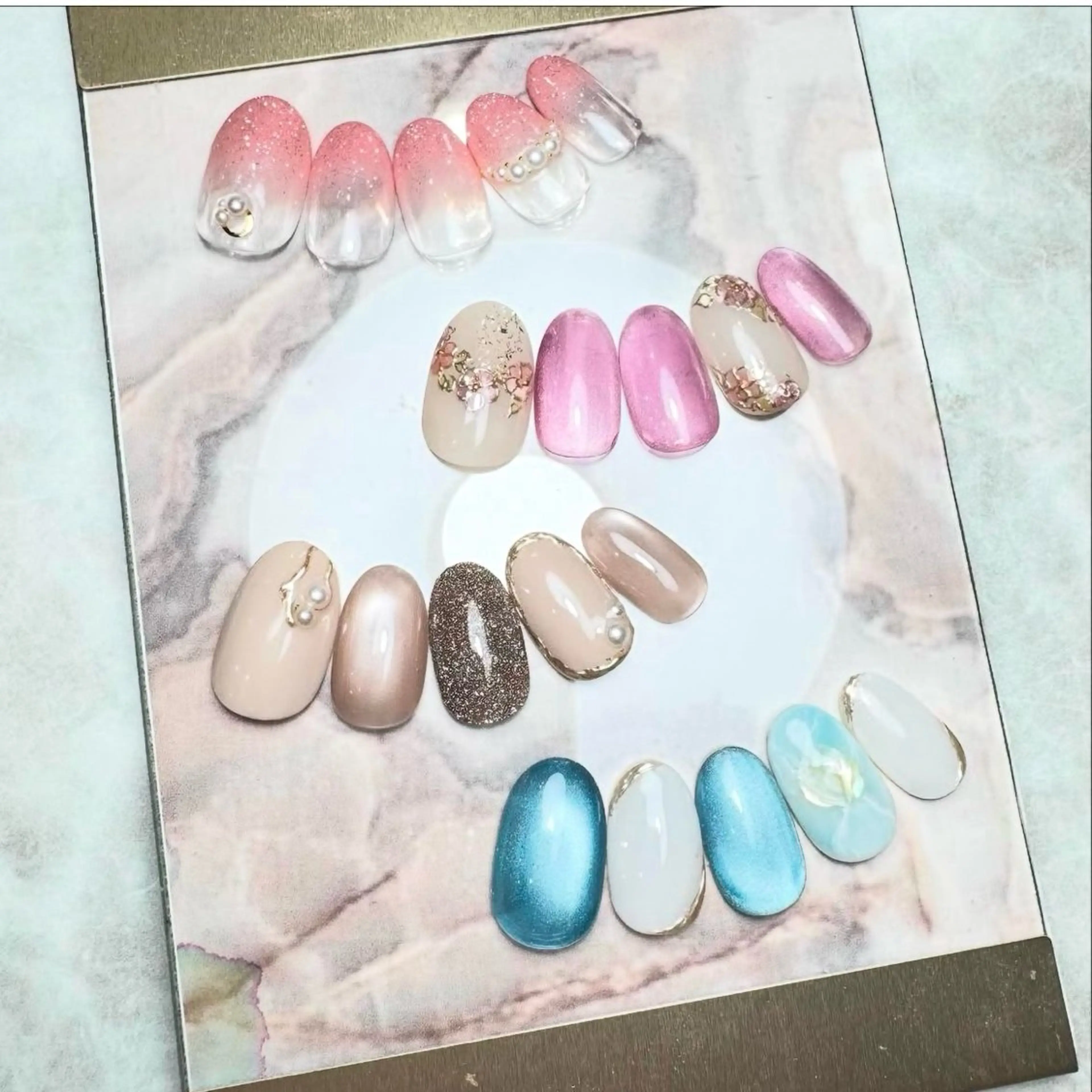 ネイル lifra MANAKAのネイルデザイン