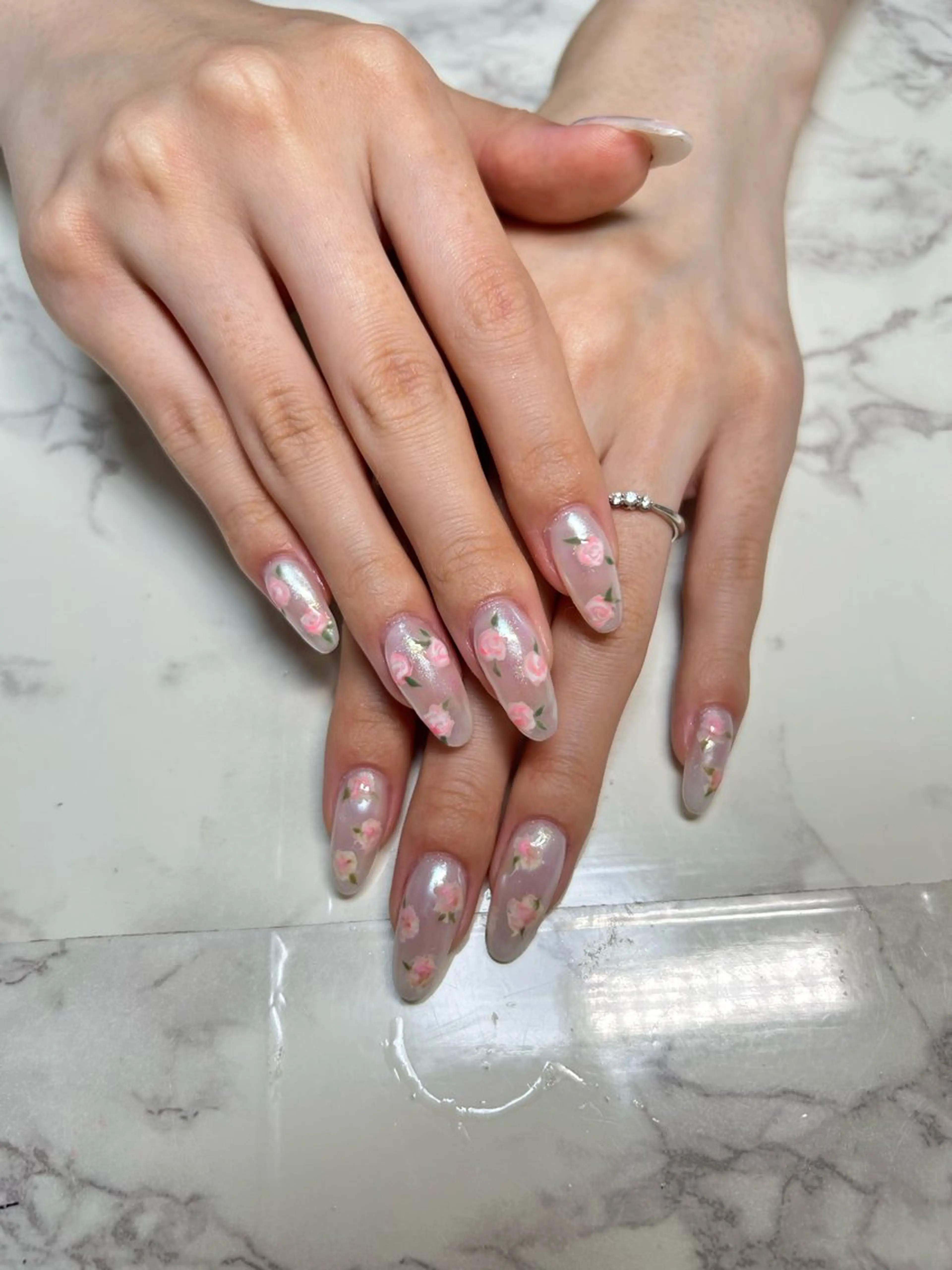 ネイル 持ち込み ハンドネイル alien girl所属・aliengirl Ayuのエステ・リラクイメージ