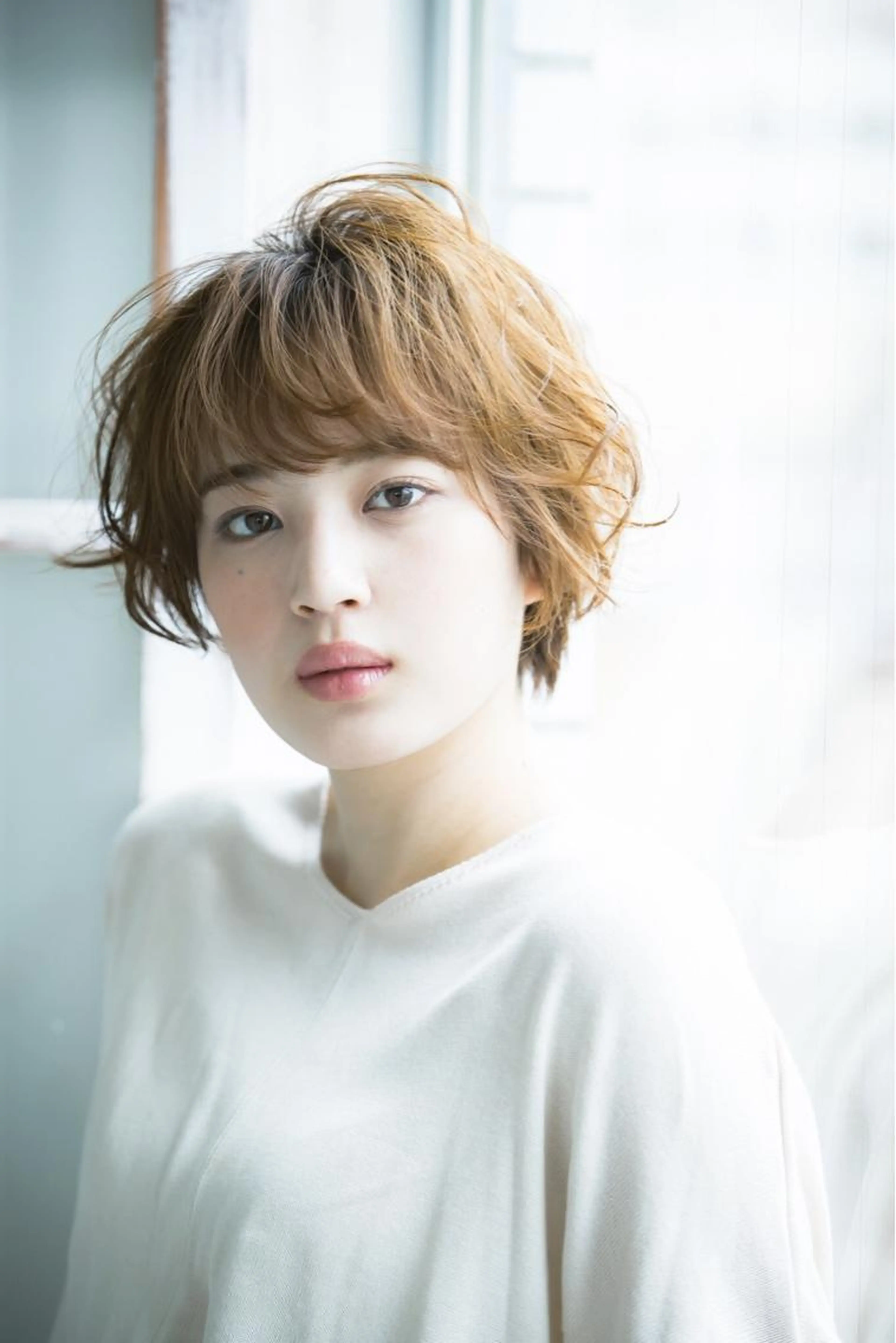 ✨【全員使えます】カット＋デザインパーマ＋トリートメントの写真