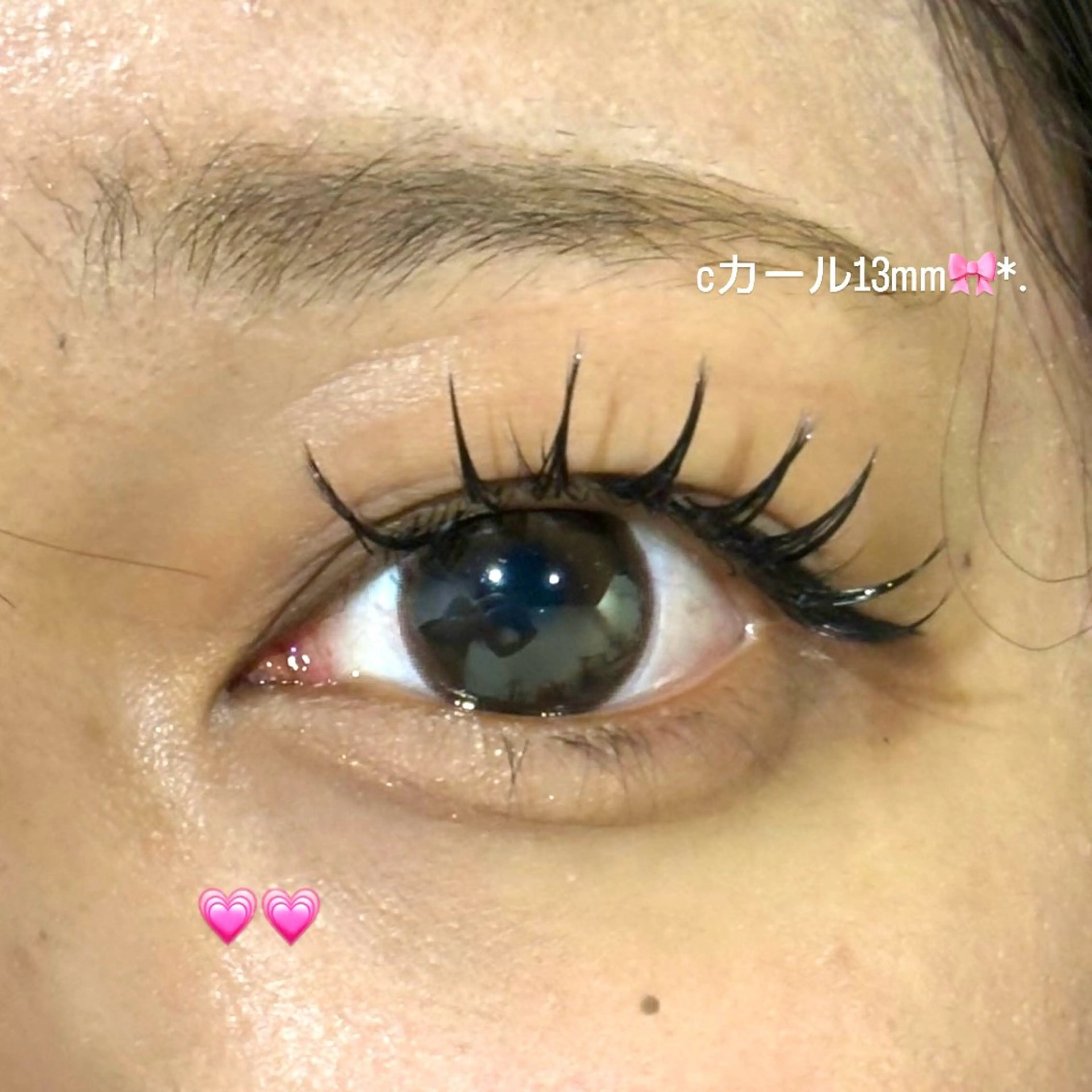 マツエク・マツパ マツエク cocoro💗 nail/Ivyのネイルデザイン