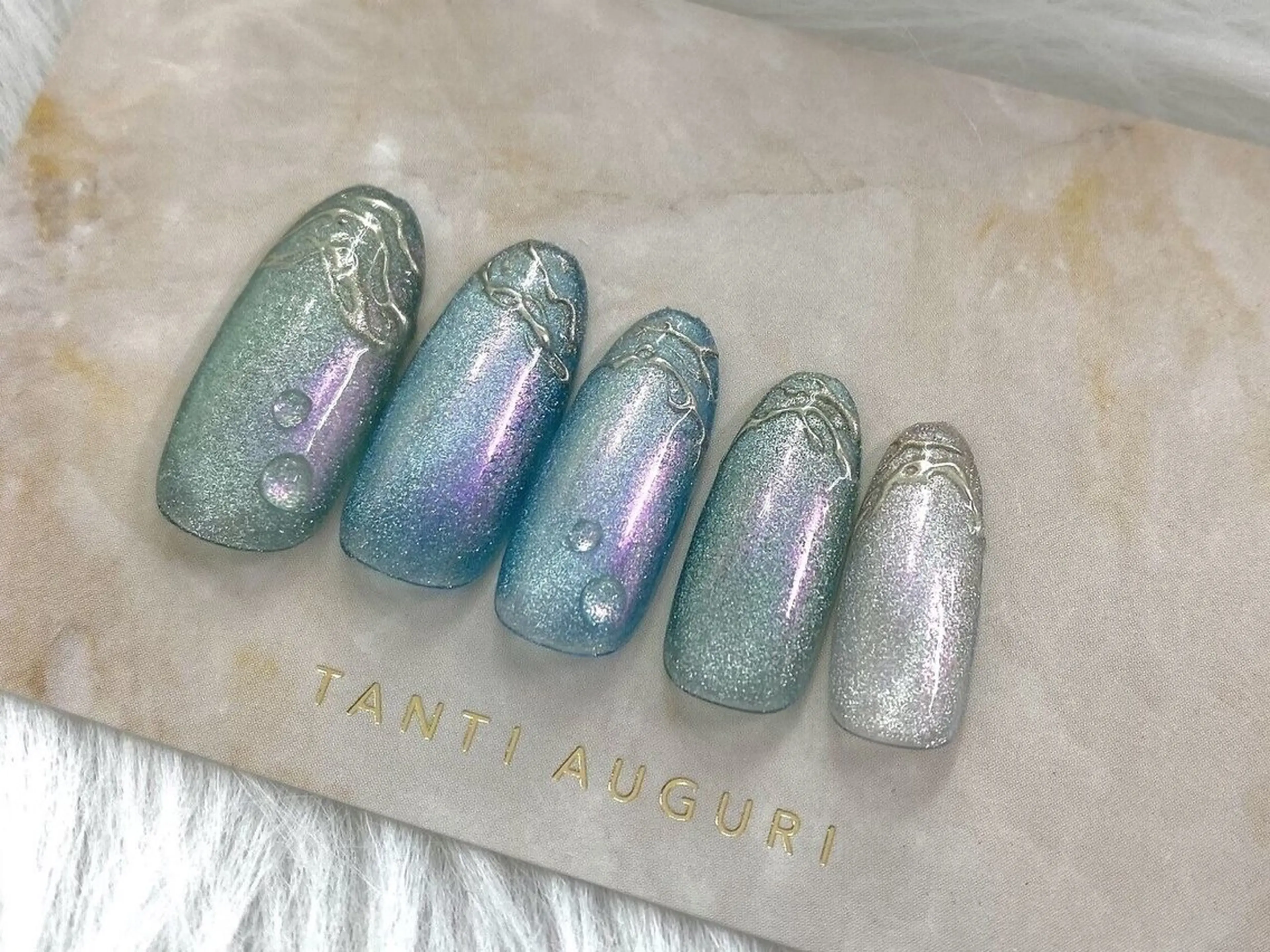 ネイル 太田 聖菜のネイルデザイン