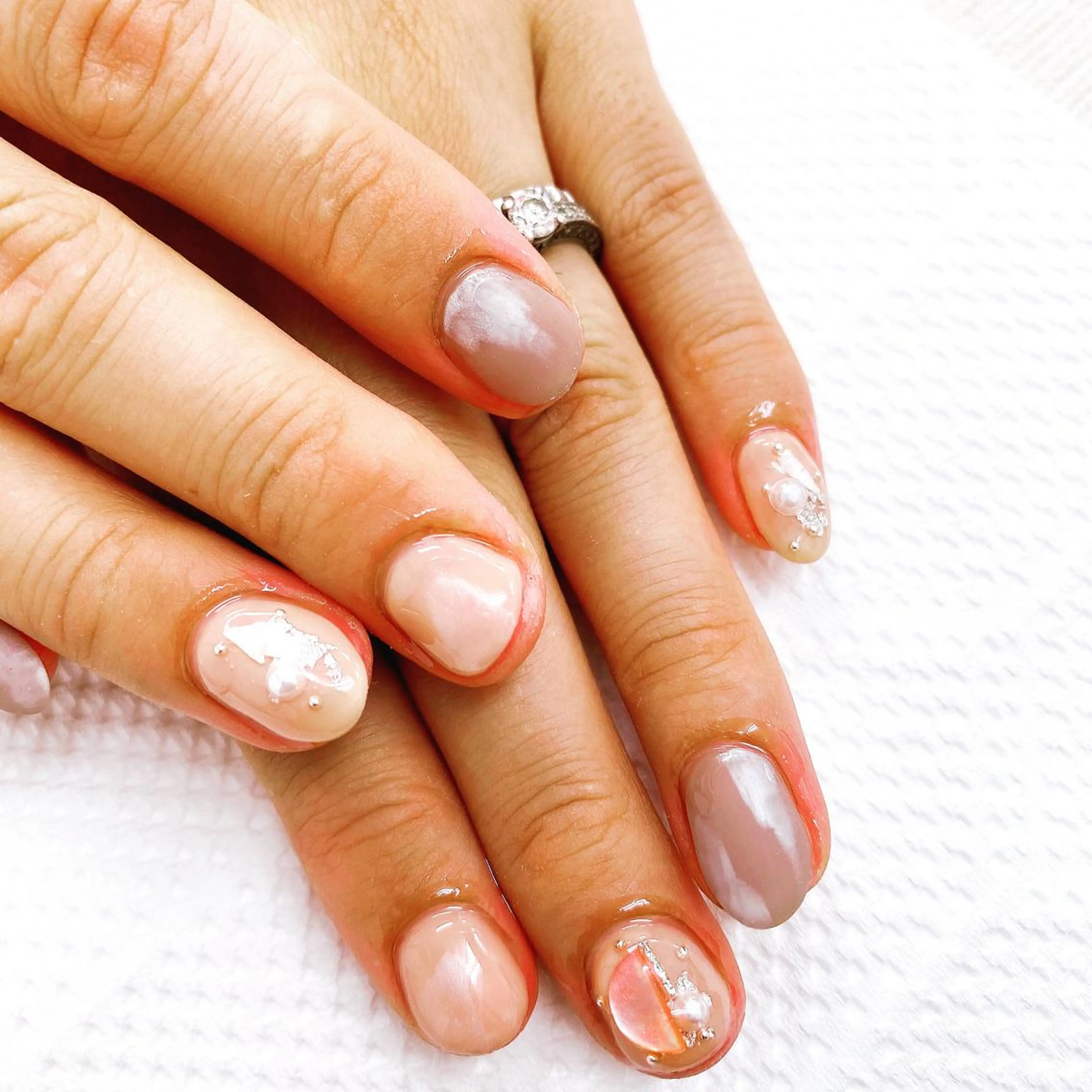 ネイル N._._.claw[エヌクロー]所属・N._._. clawのネイルデザイン