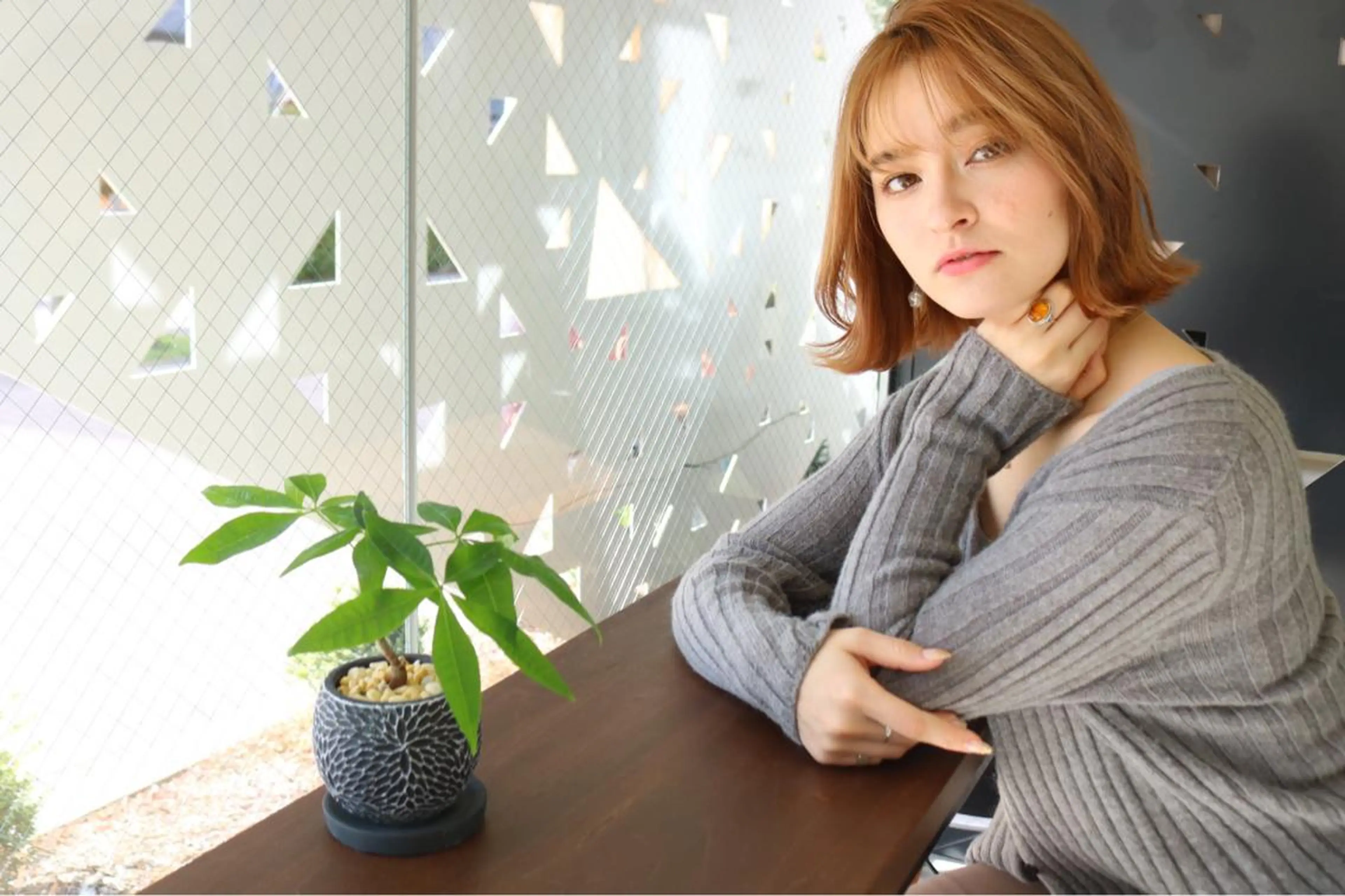 ミディアム ヘアアレンジ Rely 美空のヘアスタイル