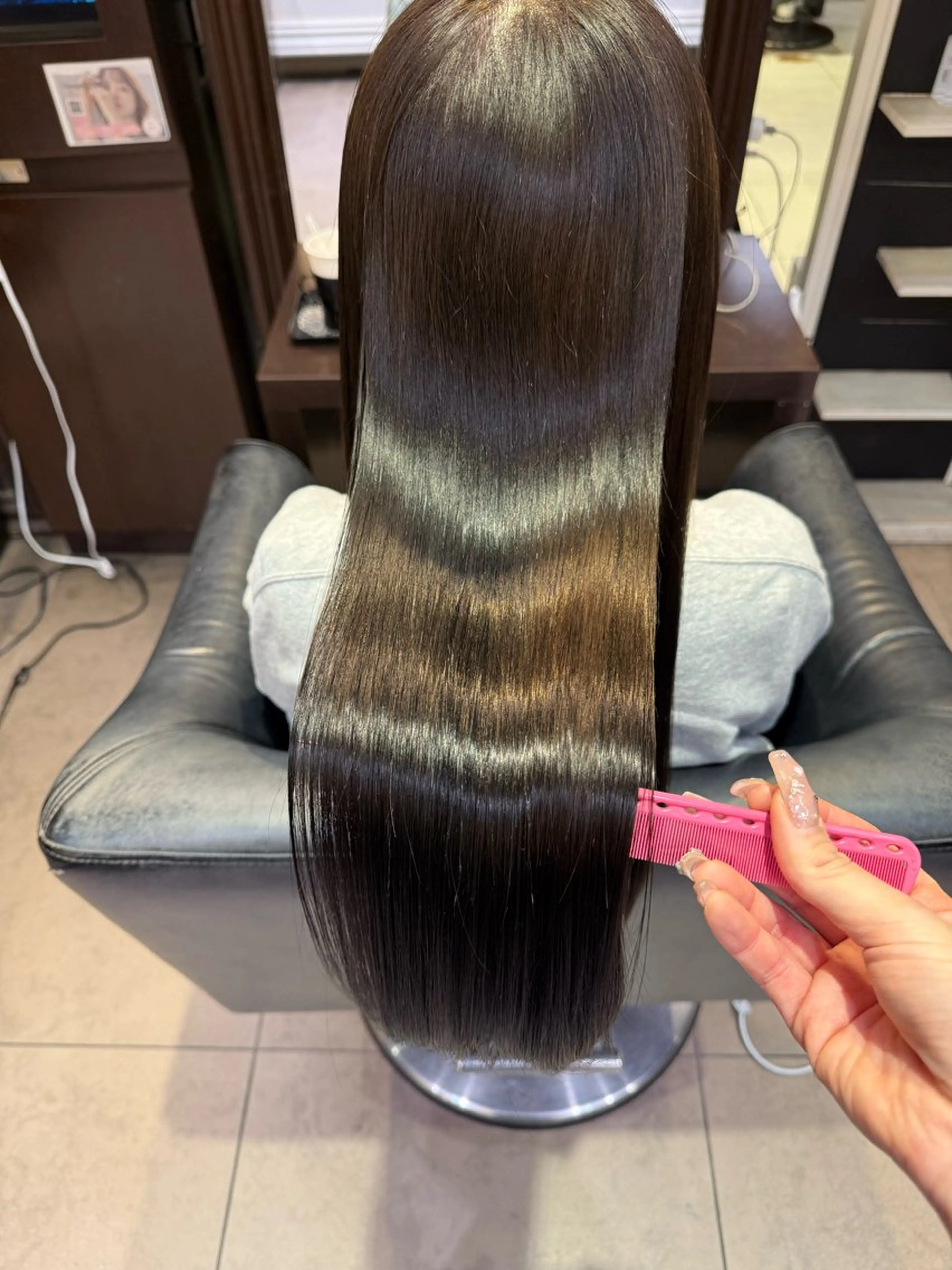 ロング トリートメント 【髪質改善💎韓国風 レイヤー🌷】山川のヘアスタイル