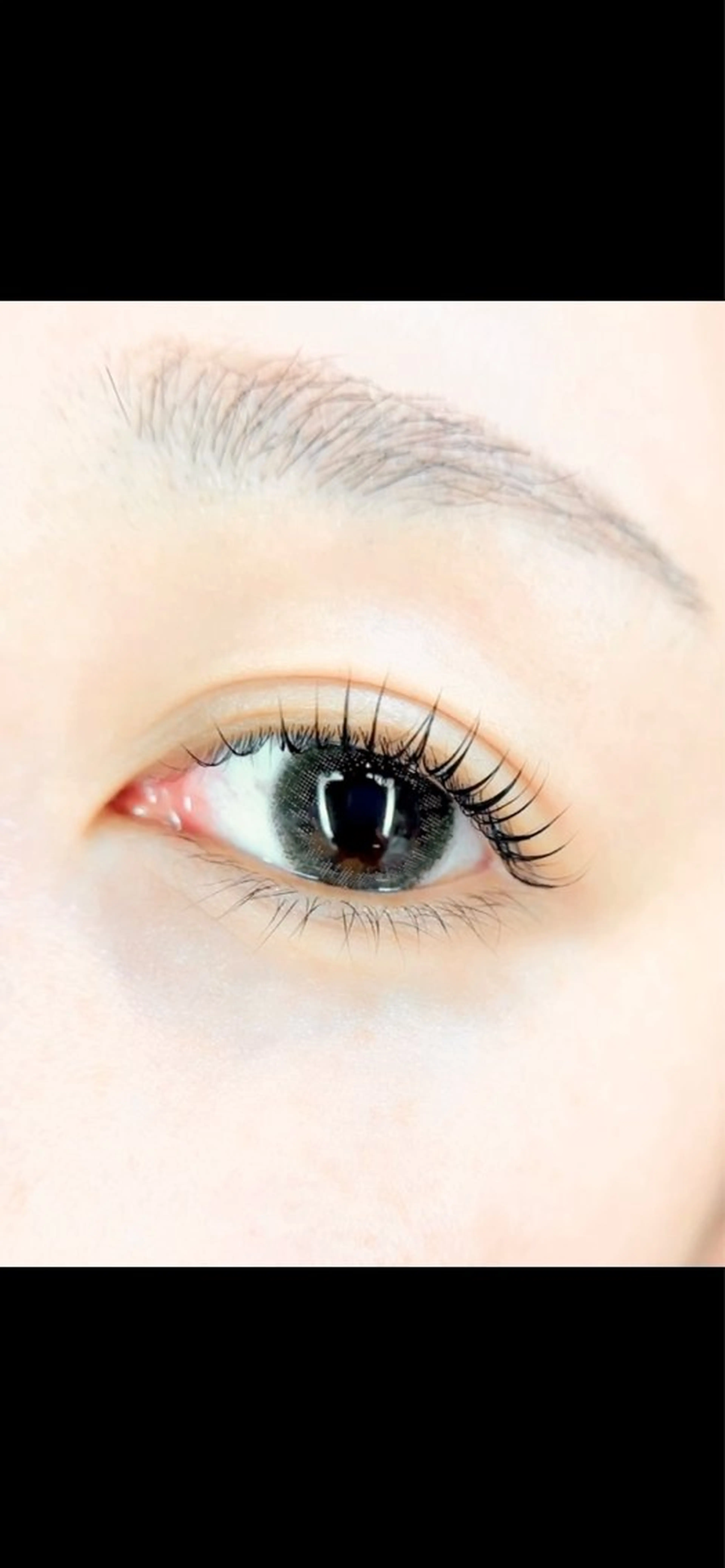 【まつ毛パーマ】まつ毛の黒さ引き立つマスカラパーマ🍒お仕上げコーティング付きの写真