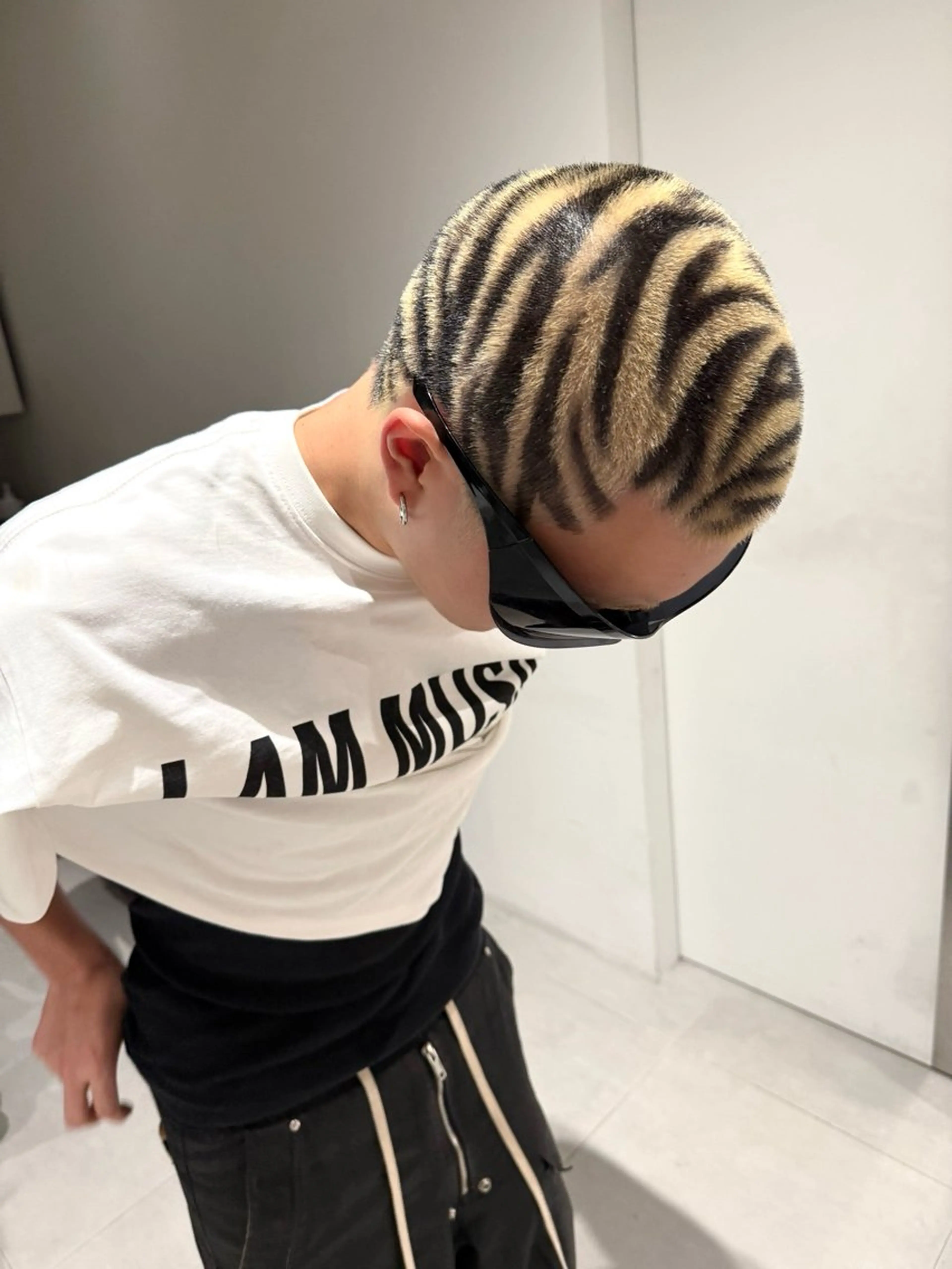 メンズ特殊デザイン👩‍🎨世界に一つのhairの写真