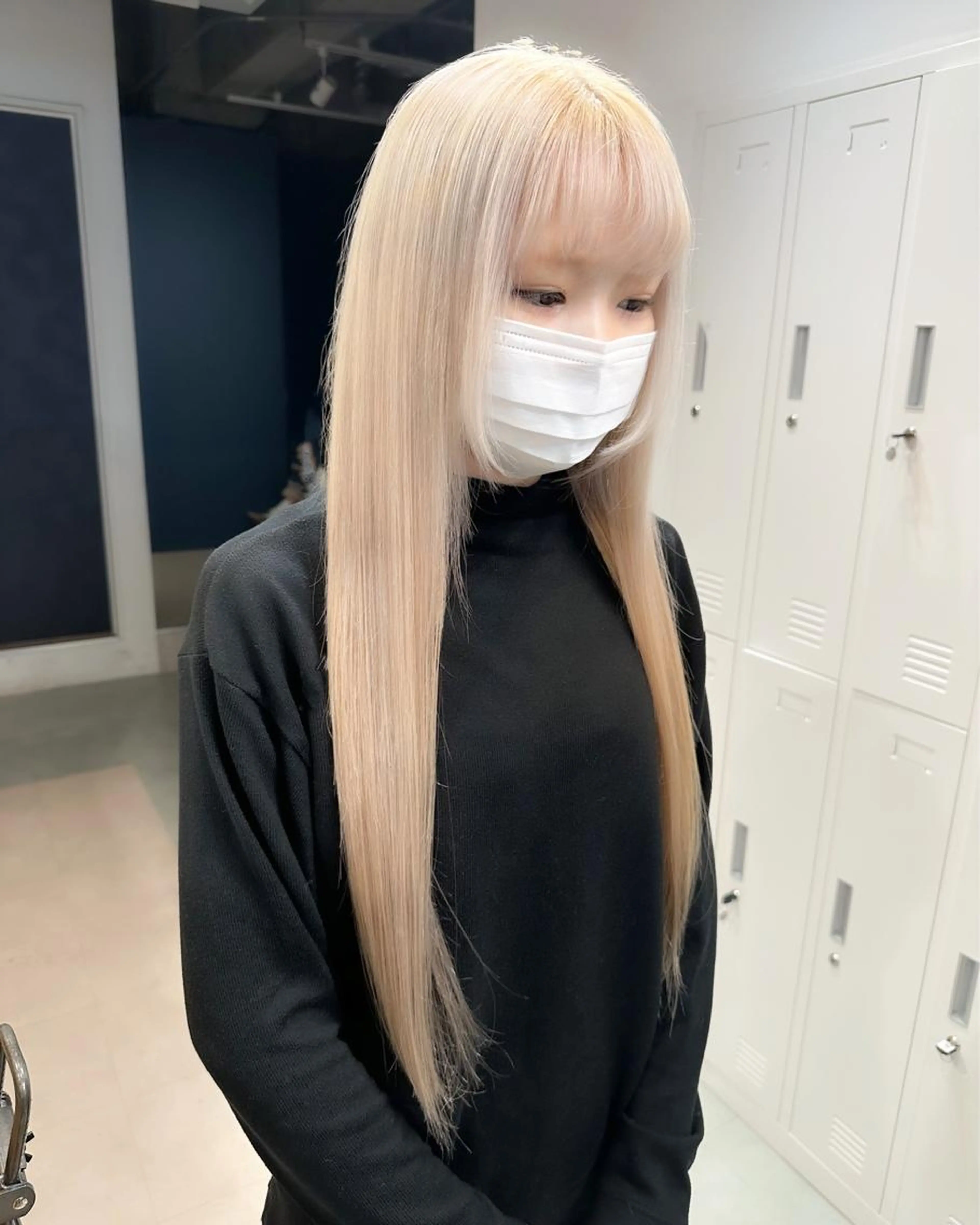 艶髪ハイトーン目指す方はこちら🌺ダブルカラー+髪質改善TOKIOトリートメント+メンテナンスカット‪✂︎‬の写真