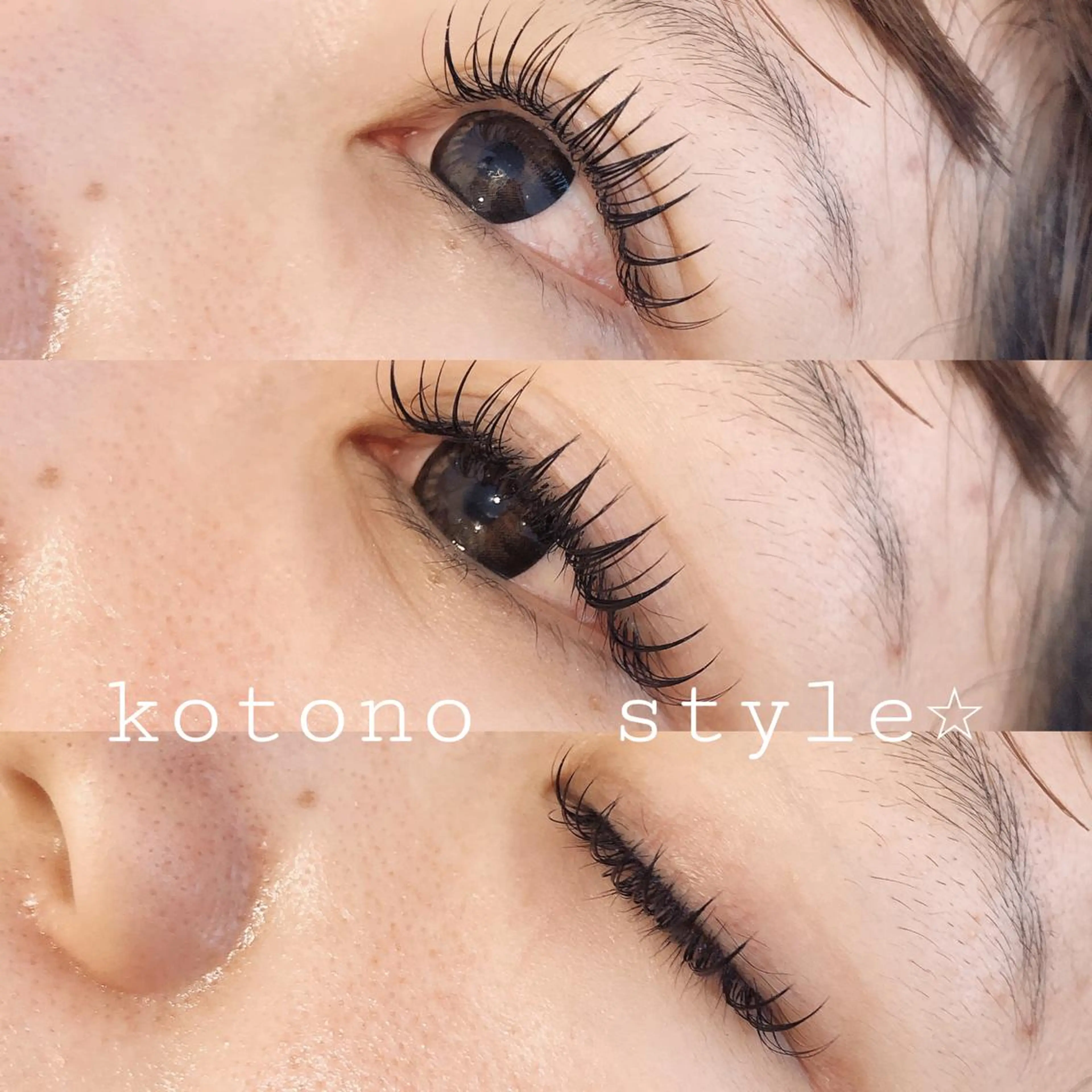 マツエク・マツパ フラットラッシュ Neo店長🌿 KOTONO🌿のマツエク・マツパデザイン