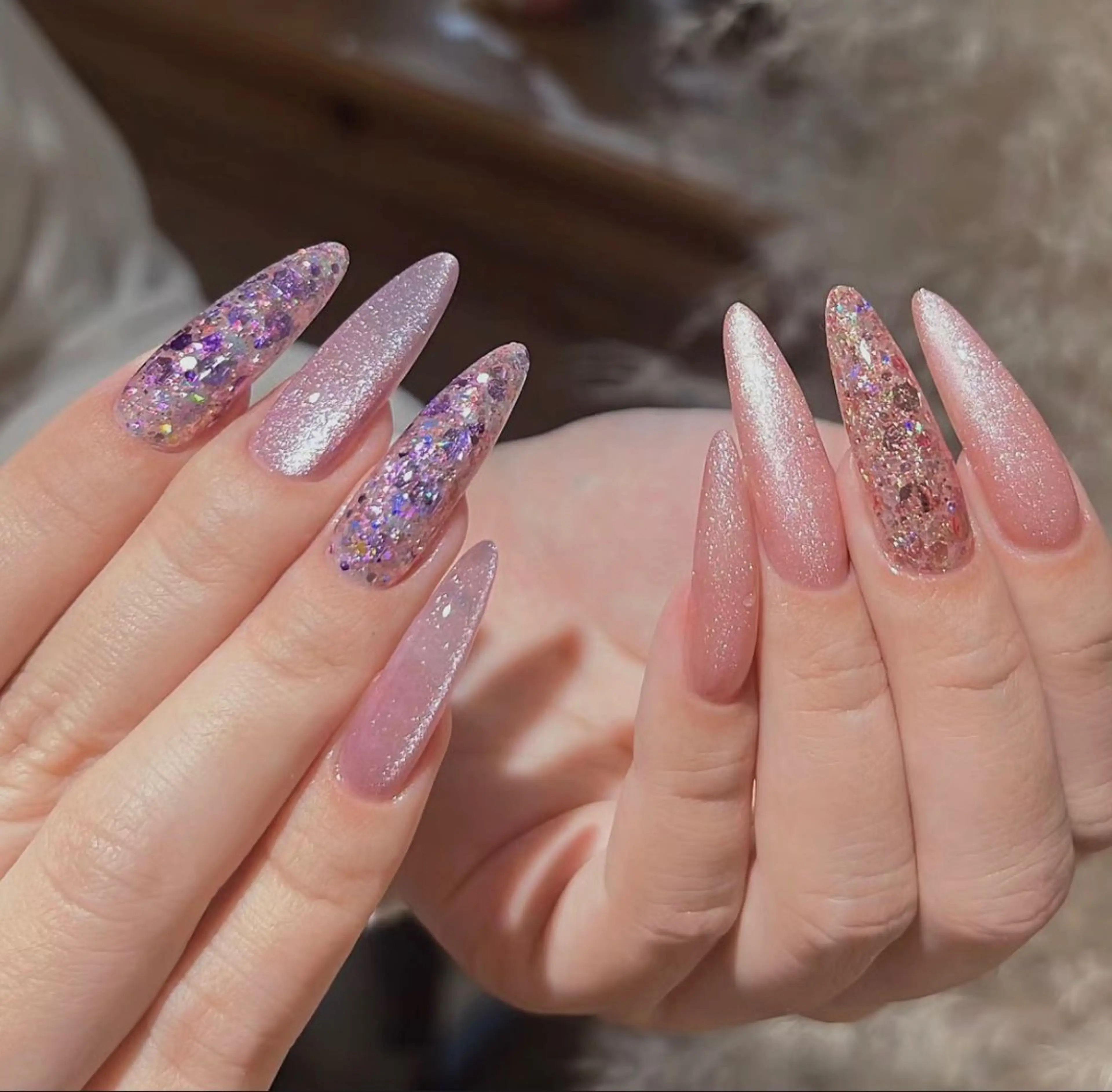 ネイル ハンドネイル 🍑 momo_nailのネイルデザイン