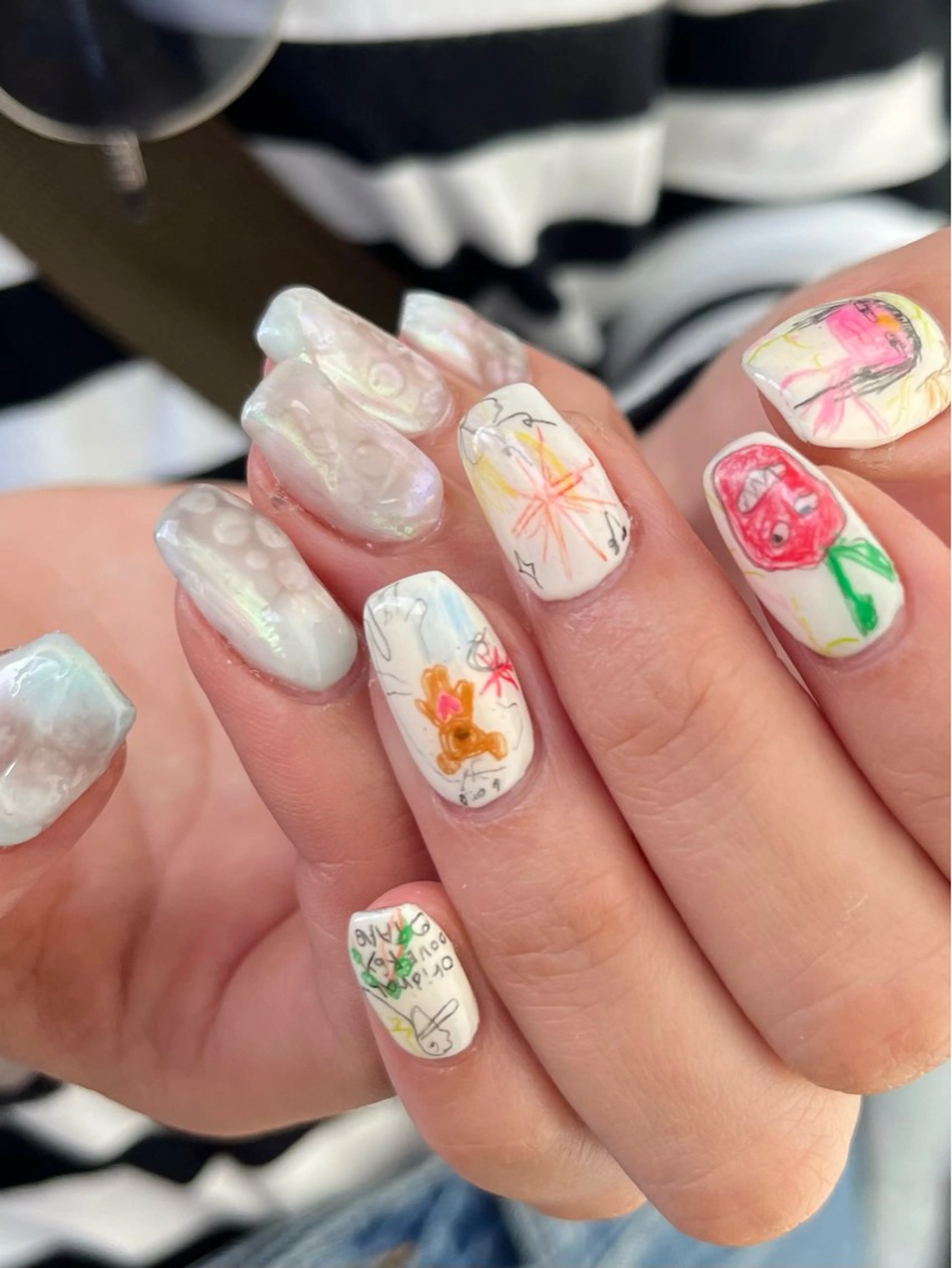 ネイル 吉祥寺/個性派/ kazuha🩰のヘアスタイル