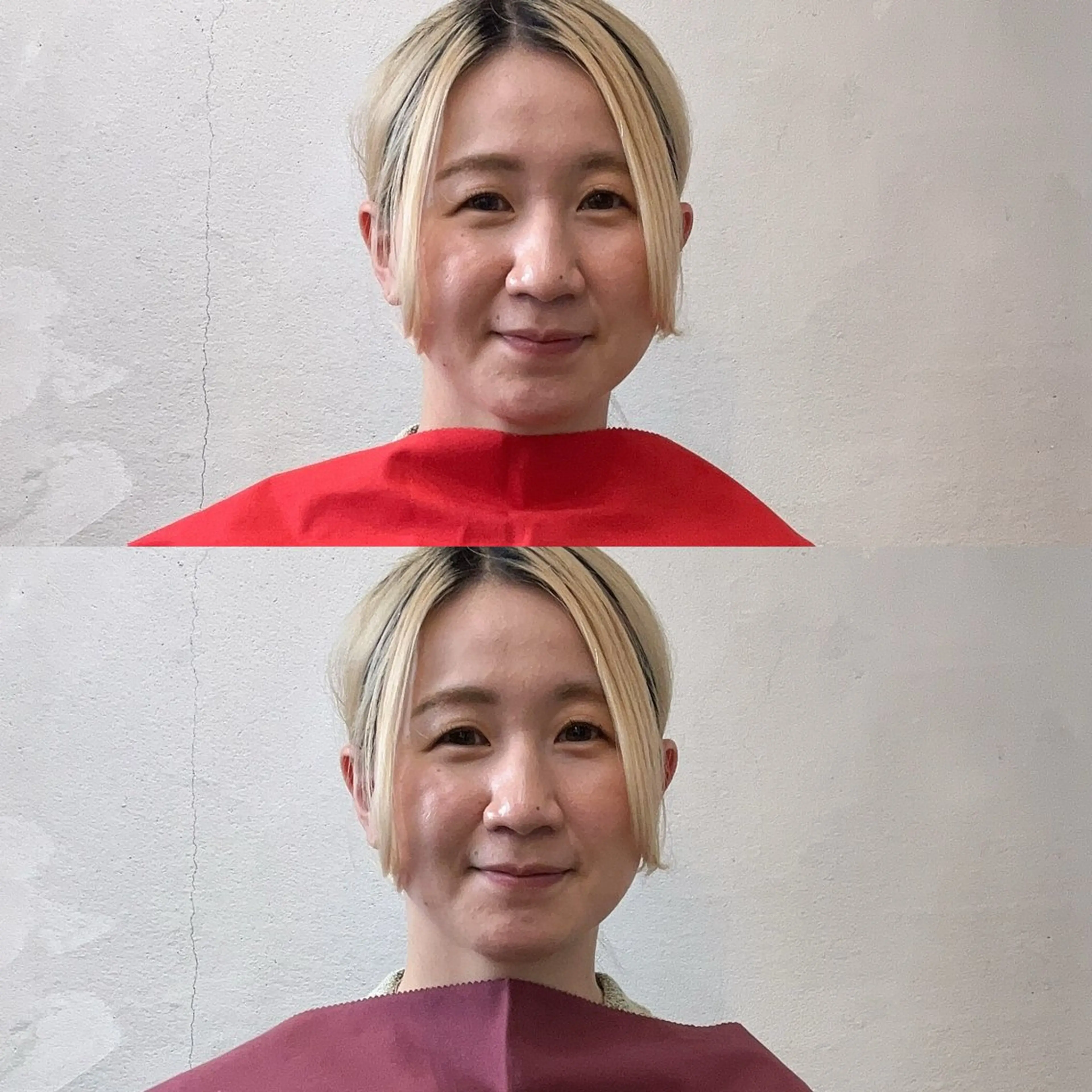 color+パーソナルカラー診断(cut無し)の写真