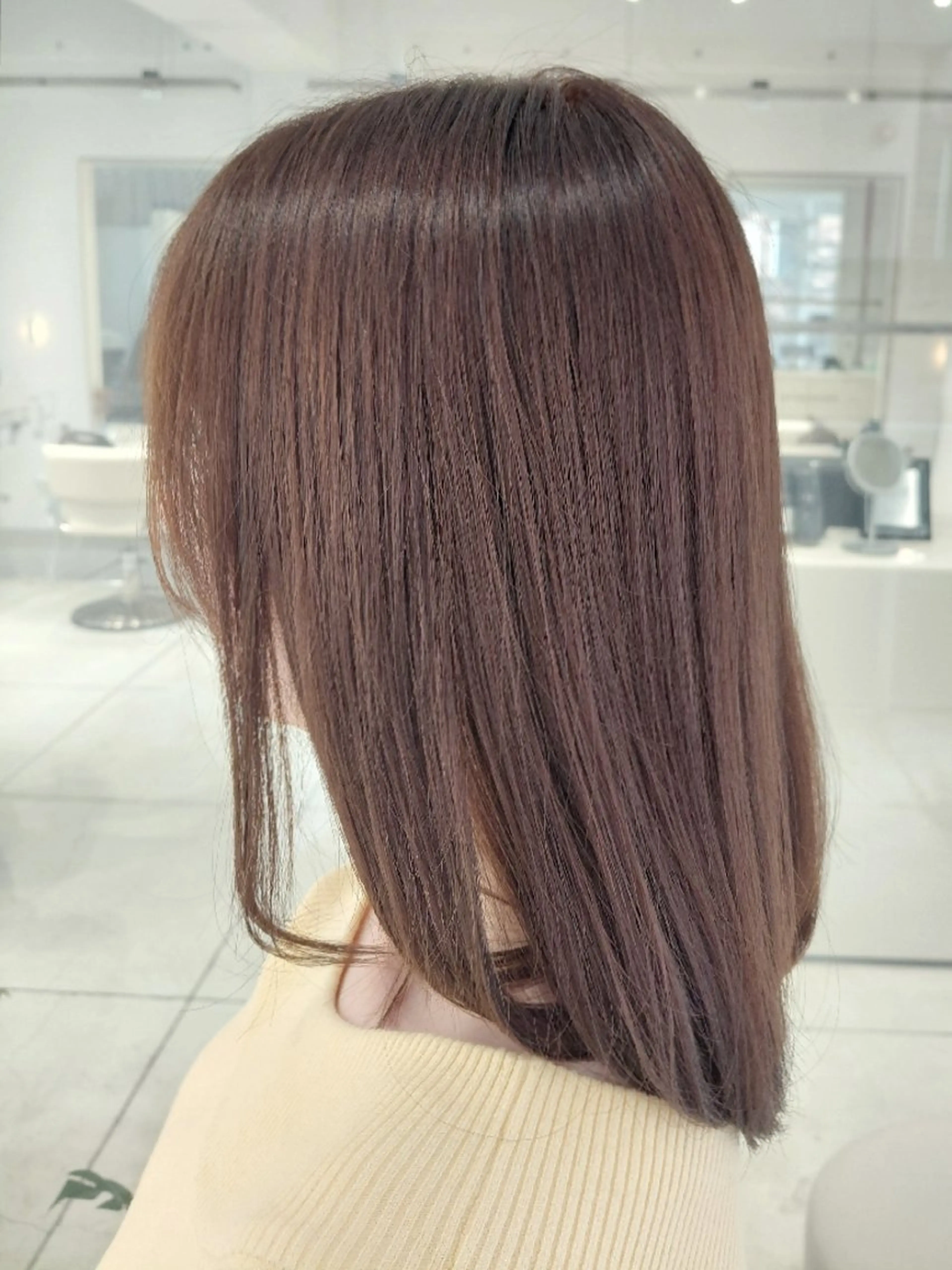 カラー ヘアカラー トリートメント 柳(ユウ)/表参道 ✨️モデル募集中✨️のヘアスタイル