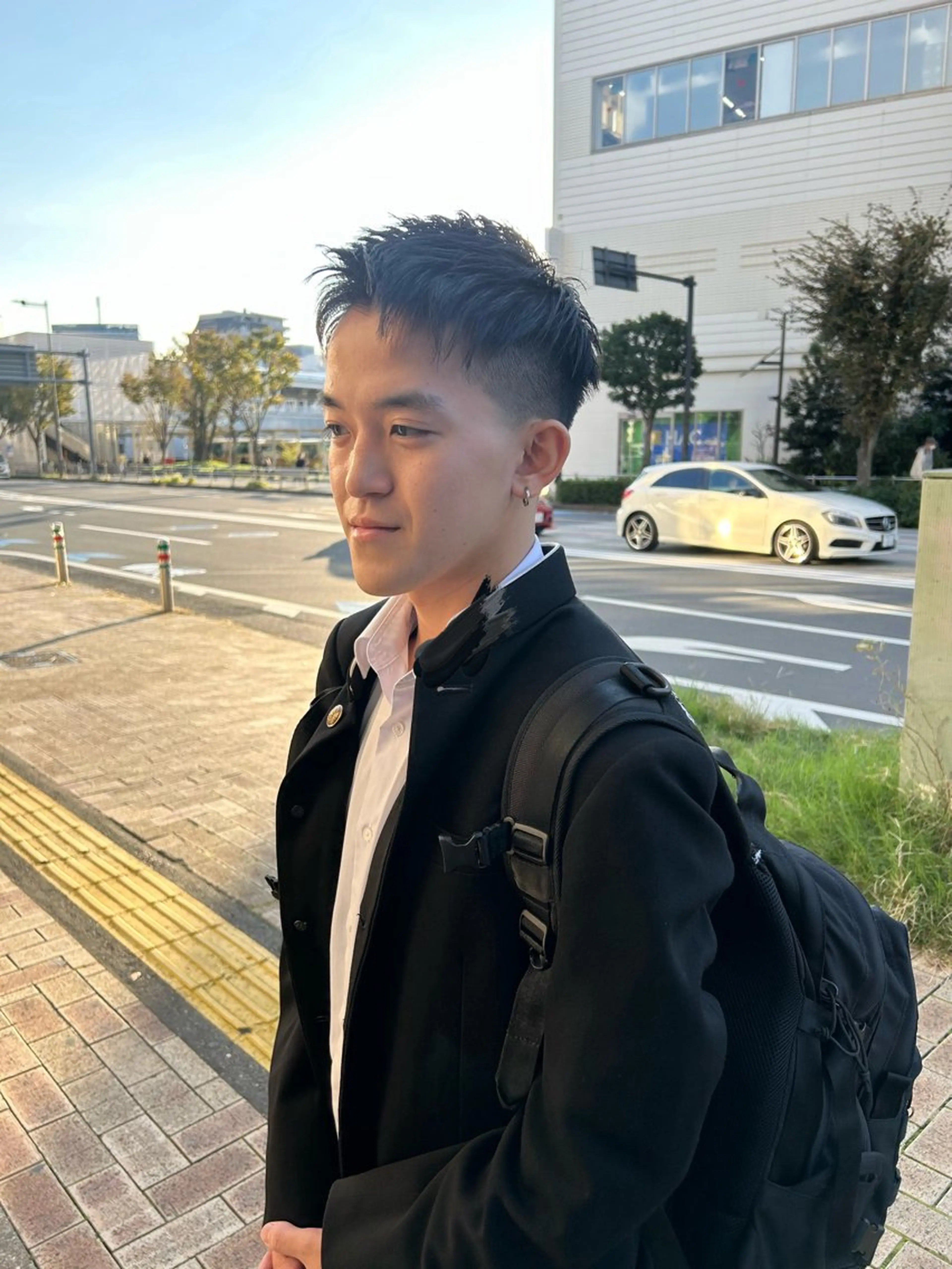 ショート メンズ ショートヘア カット メンズパーマの達人 / タカシマダイスケのヘアスタイル