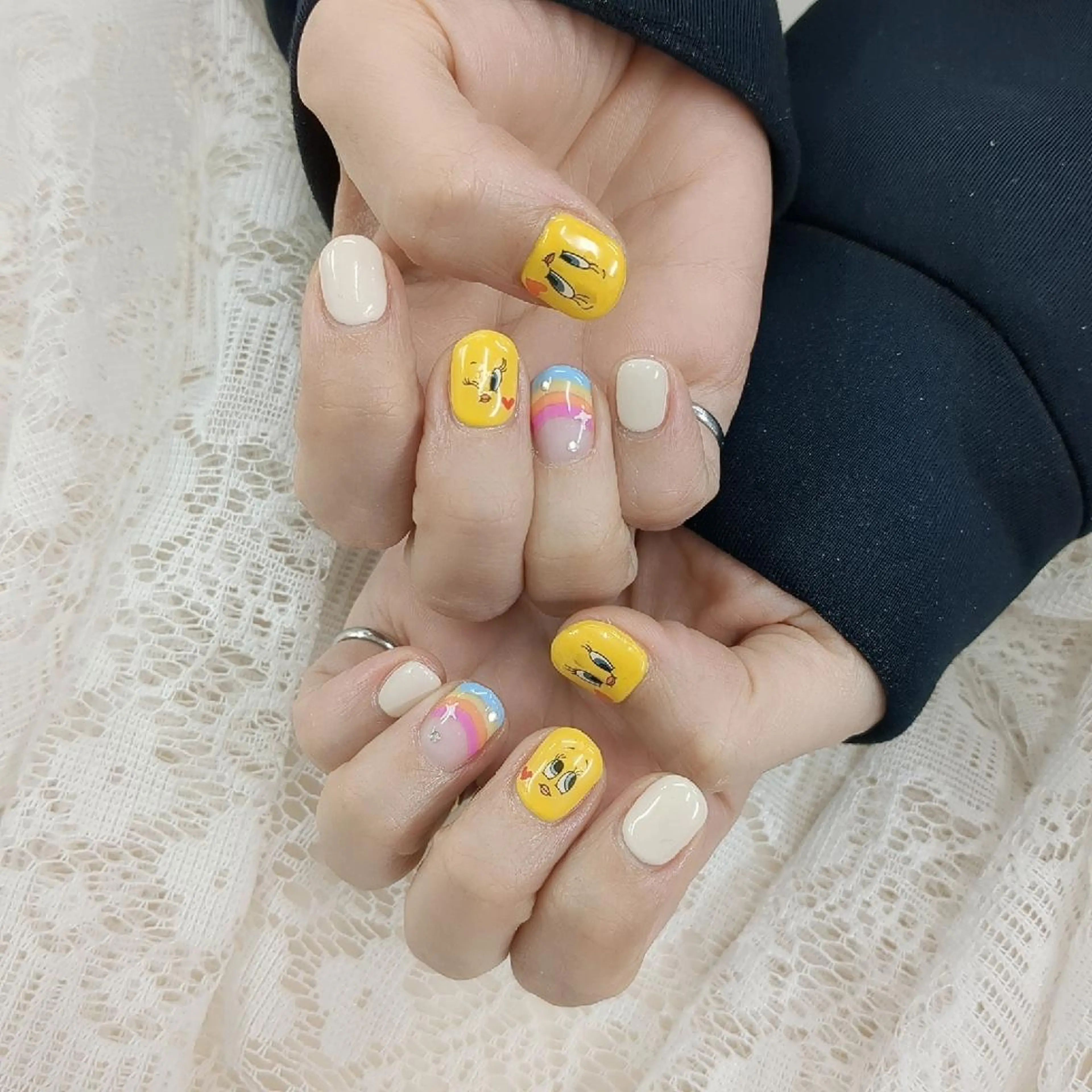 ネイル アートネイル ジェルネイル ソフトジェル トミーワイネイル所属・トミー ワイのネイルデザイン