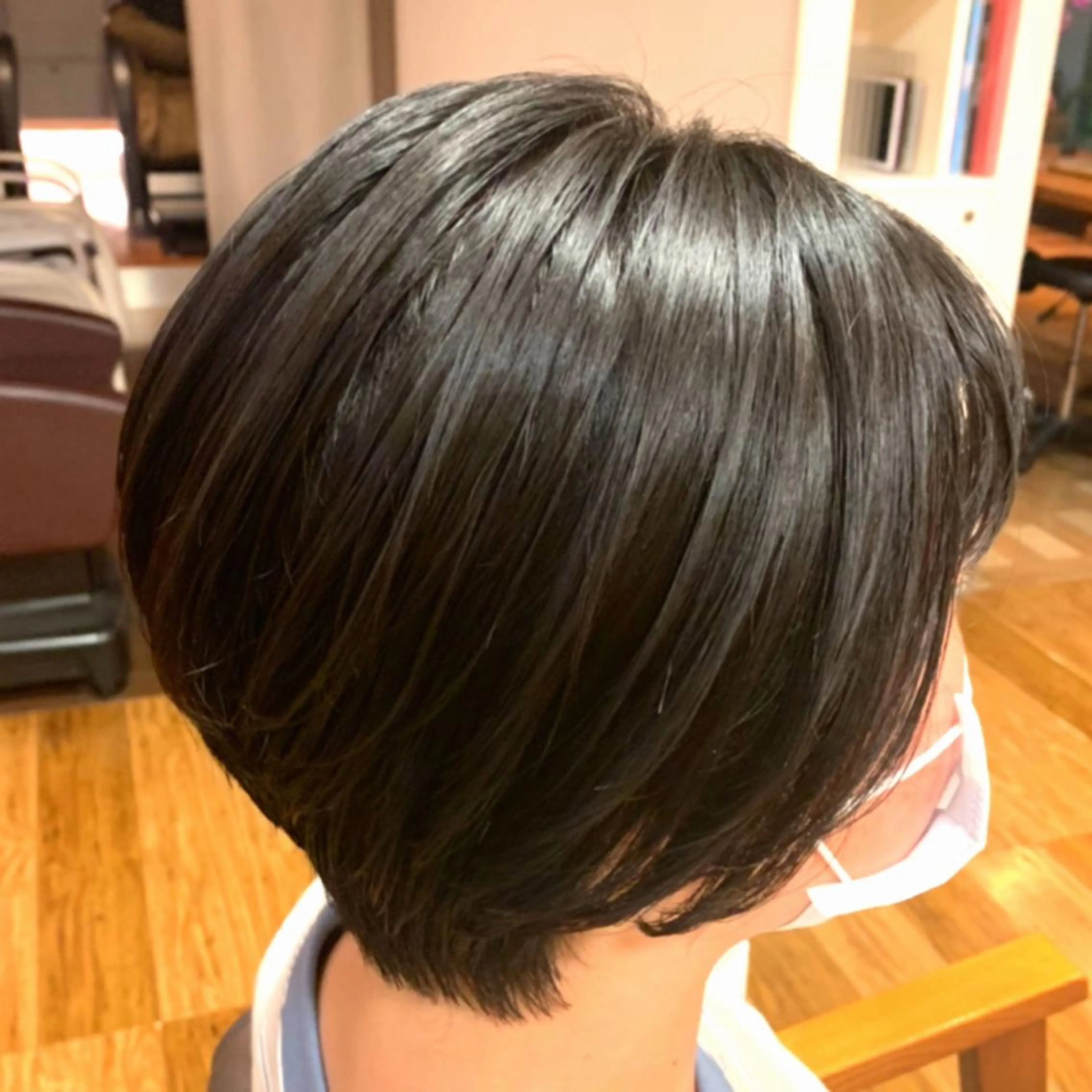 カット＋トリートメントの写真