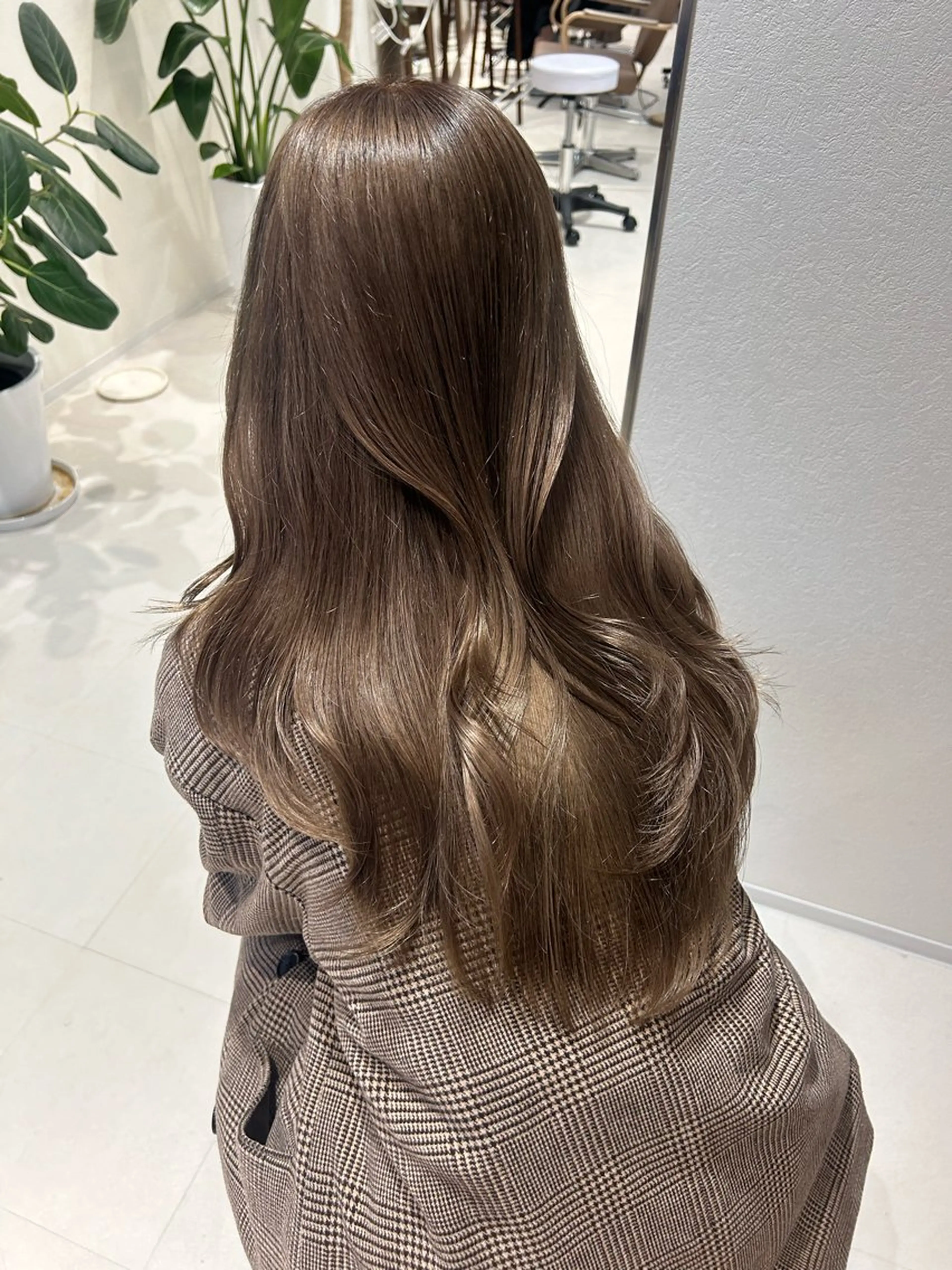 ロング カラー カット ヘアカラー トリートメント STYLE 茅ヶ崎店のヘアスタイル