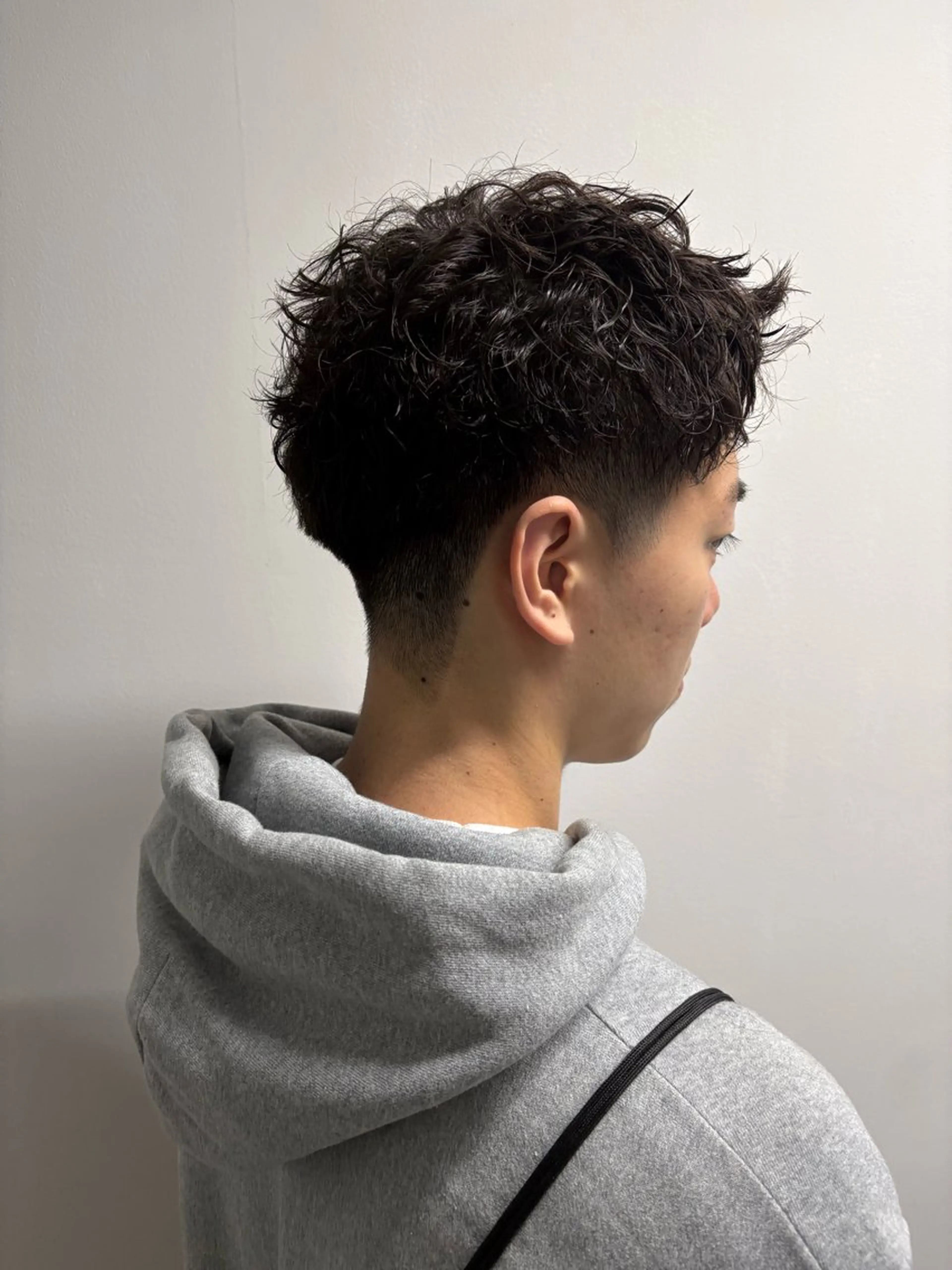 メンズ 松岡 駿のヘアスタイル