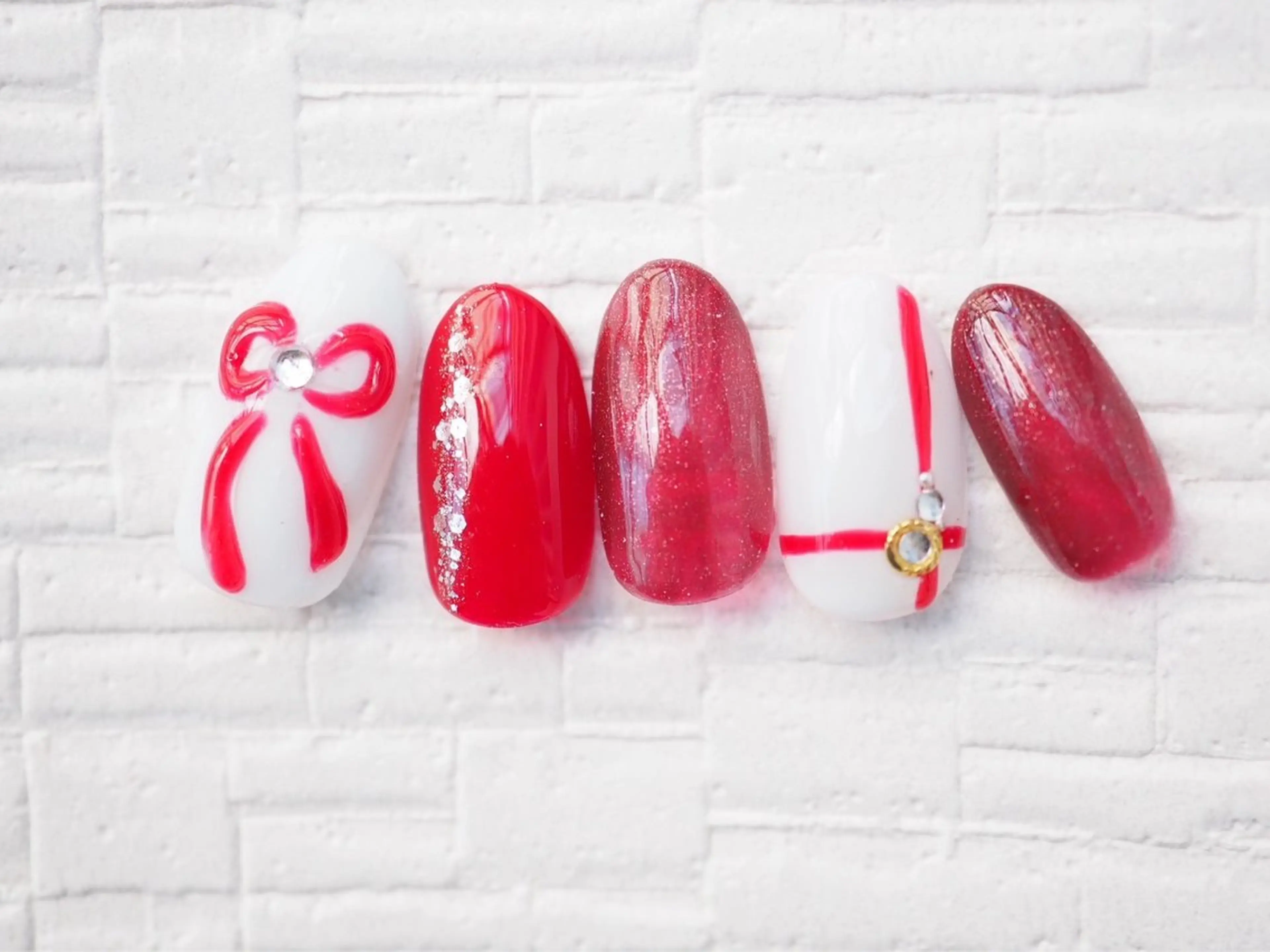 ネイル ハンドネイル トップネイリスト Ribbon立川店のネイルデザイン