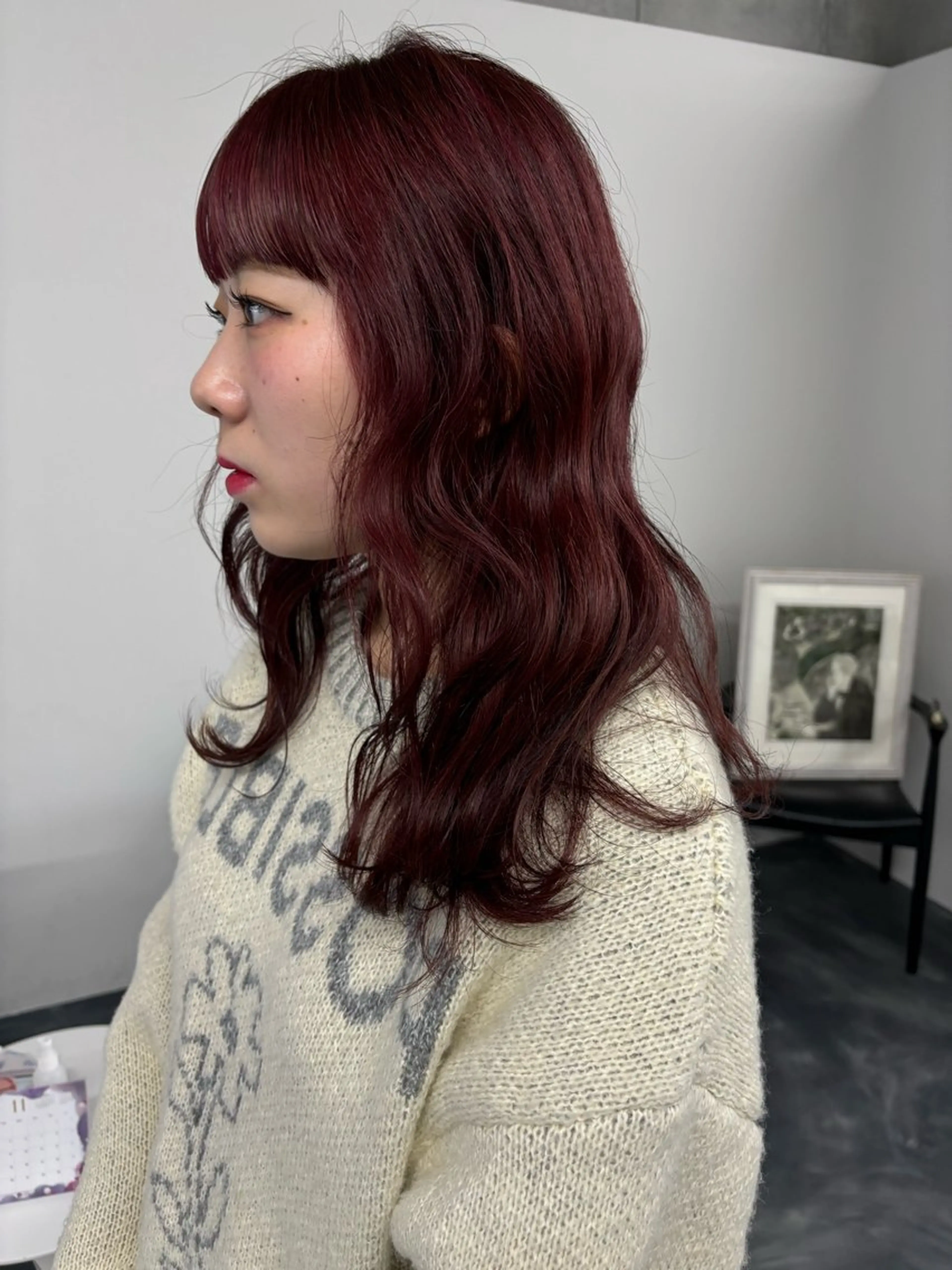 【ご新規様限定】ブリーチなしダブルカラー＋3stepトリートメント✨¥8500​〜​の写真