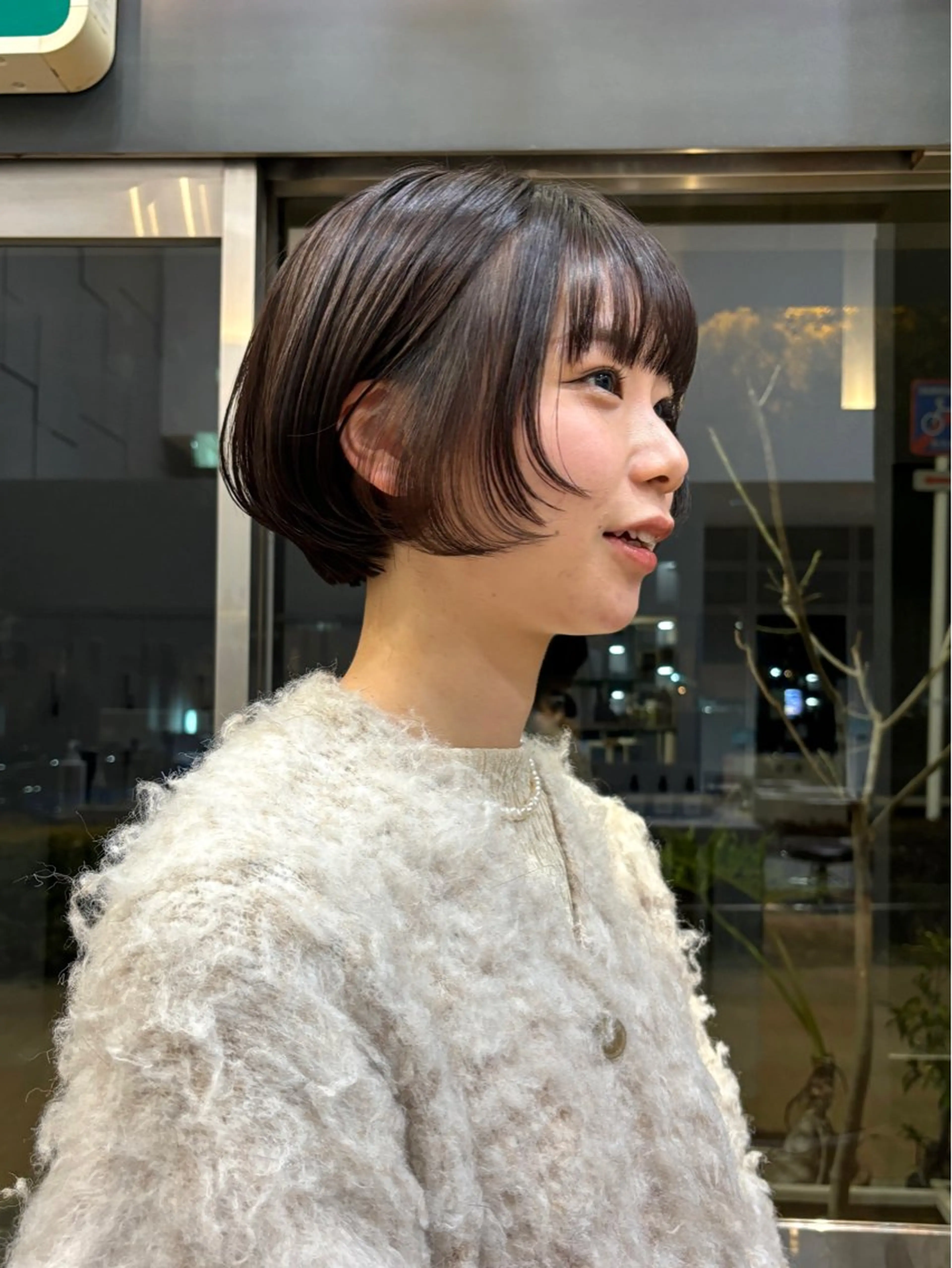 ショート カット miu /透明感カラーのヘアスタイル