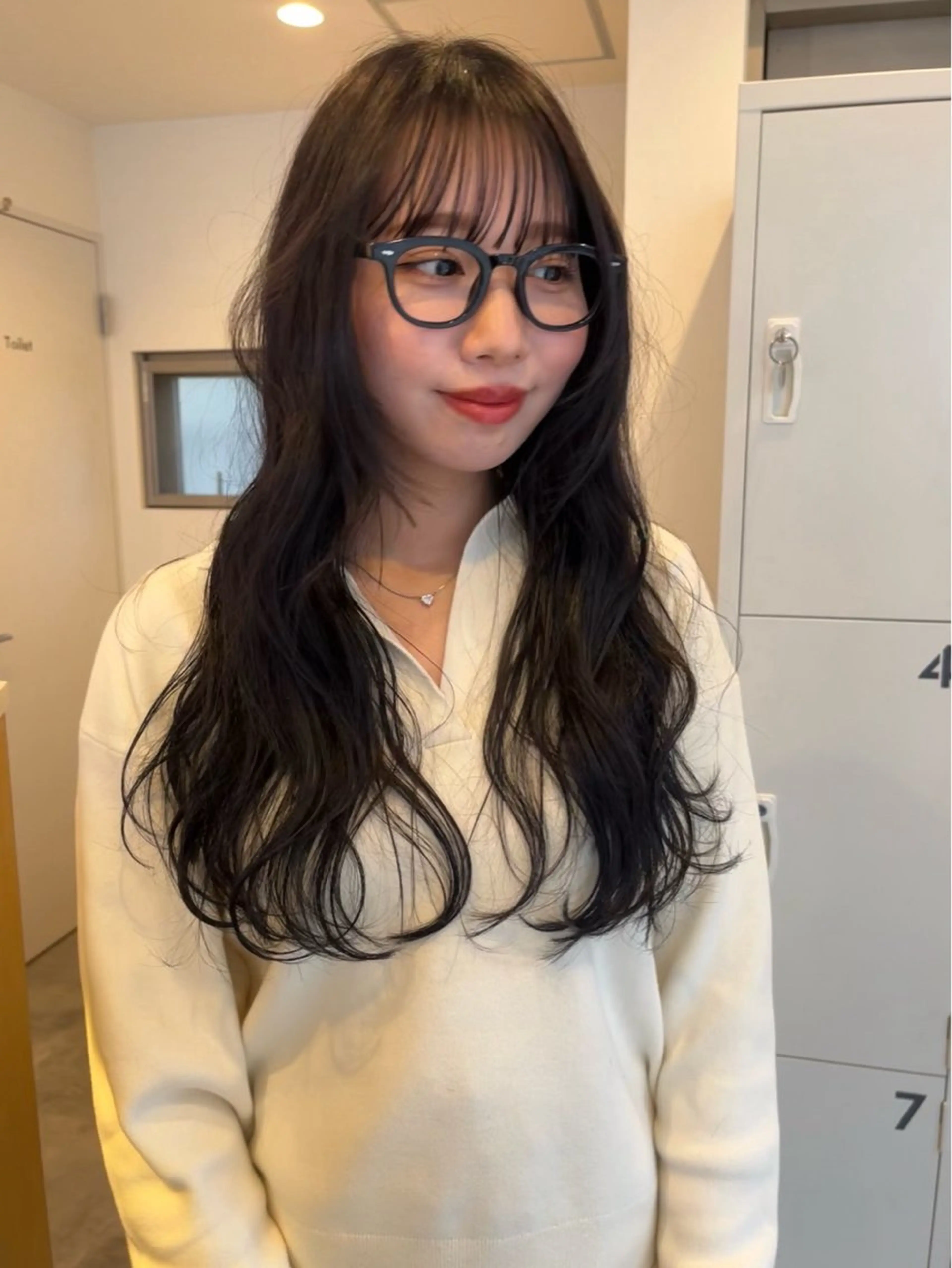 ロング benji 登戸所属・竹内 菜々子のヘアスタイル